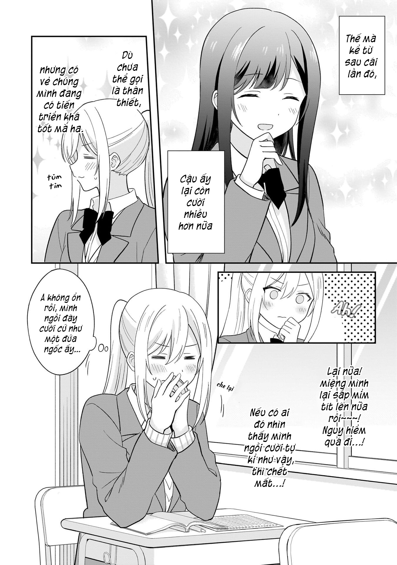 đọc truyện Tôi Muốn Được Cô Nàng Nhút Nhát Ấy Để Ý Chương 4 ảnh 11 tại Thiên Thai Truyện