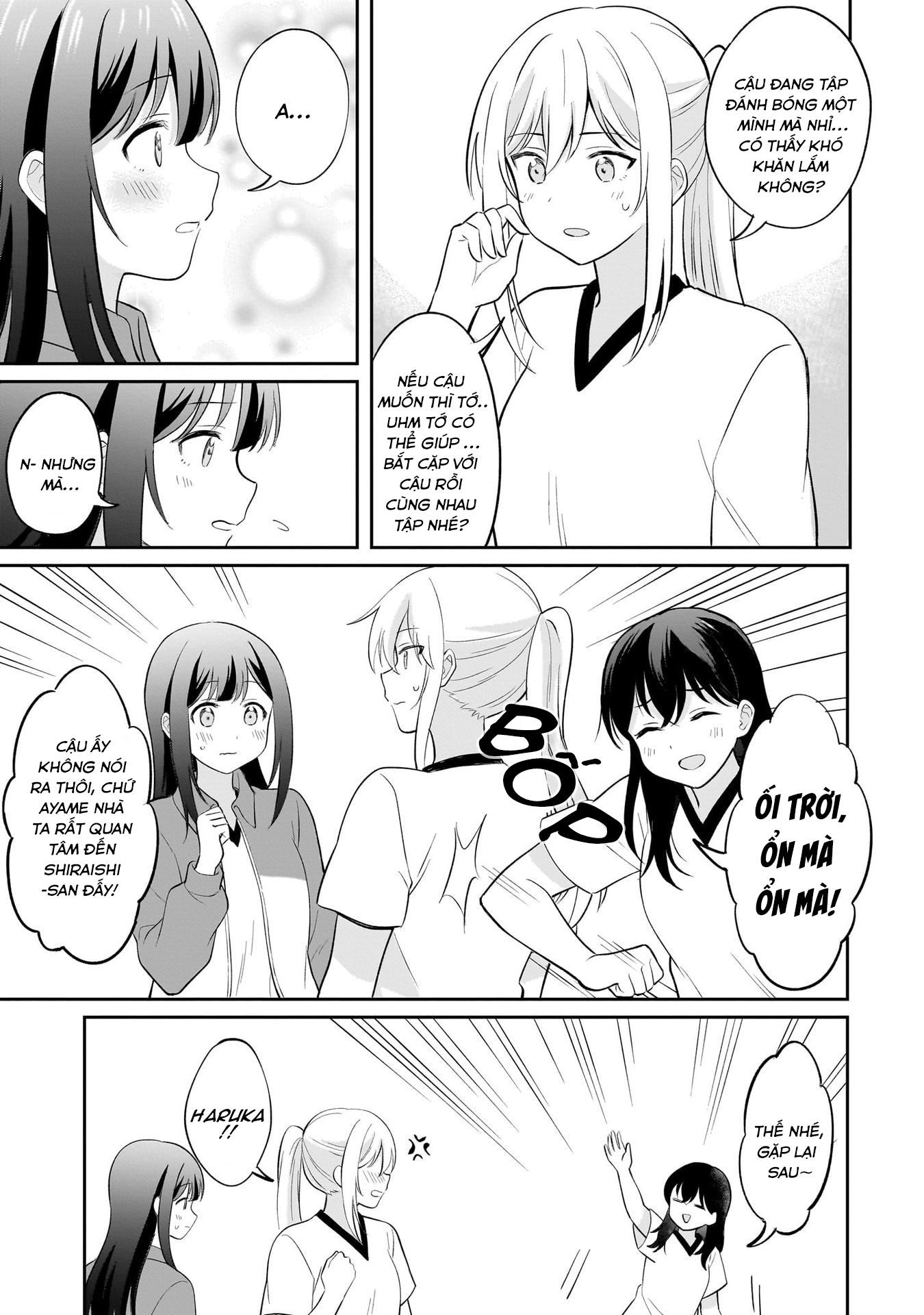 đọc truyện Tôi Muốn Được Cô Nàng Nhút Nhát Ấy Để Ý Chương 5 ảnh 12 tại Thiên Thai Truyện