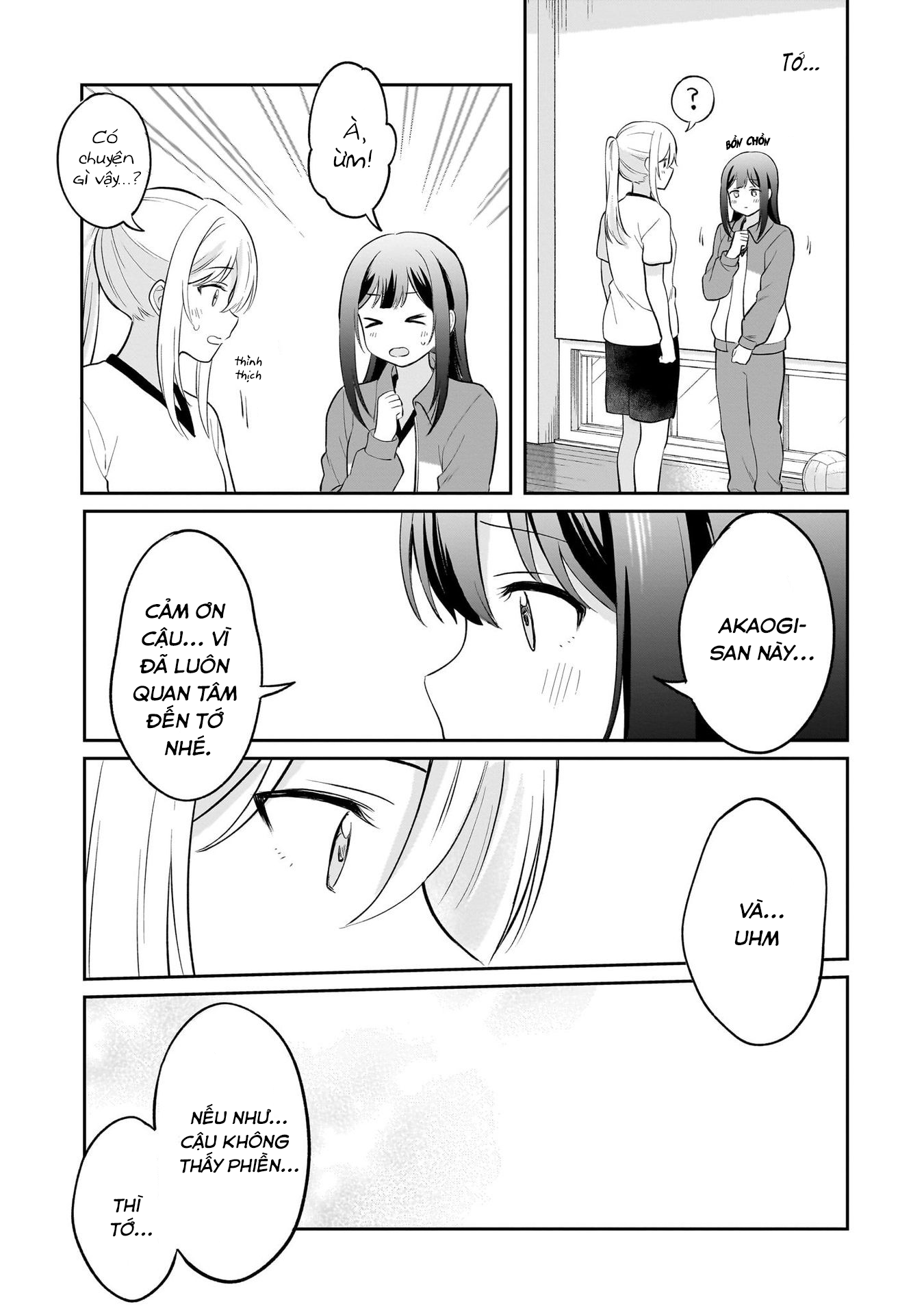 đọc truyện Tôi Muốn Được Cô Nàng Nhút Nhát Ấy Để Ý Chương 5 ảnh 18 tại Thiên Thai Truyện