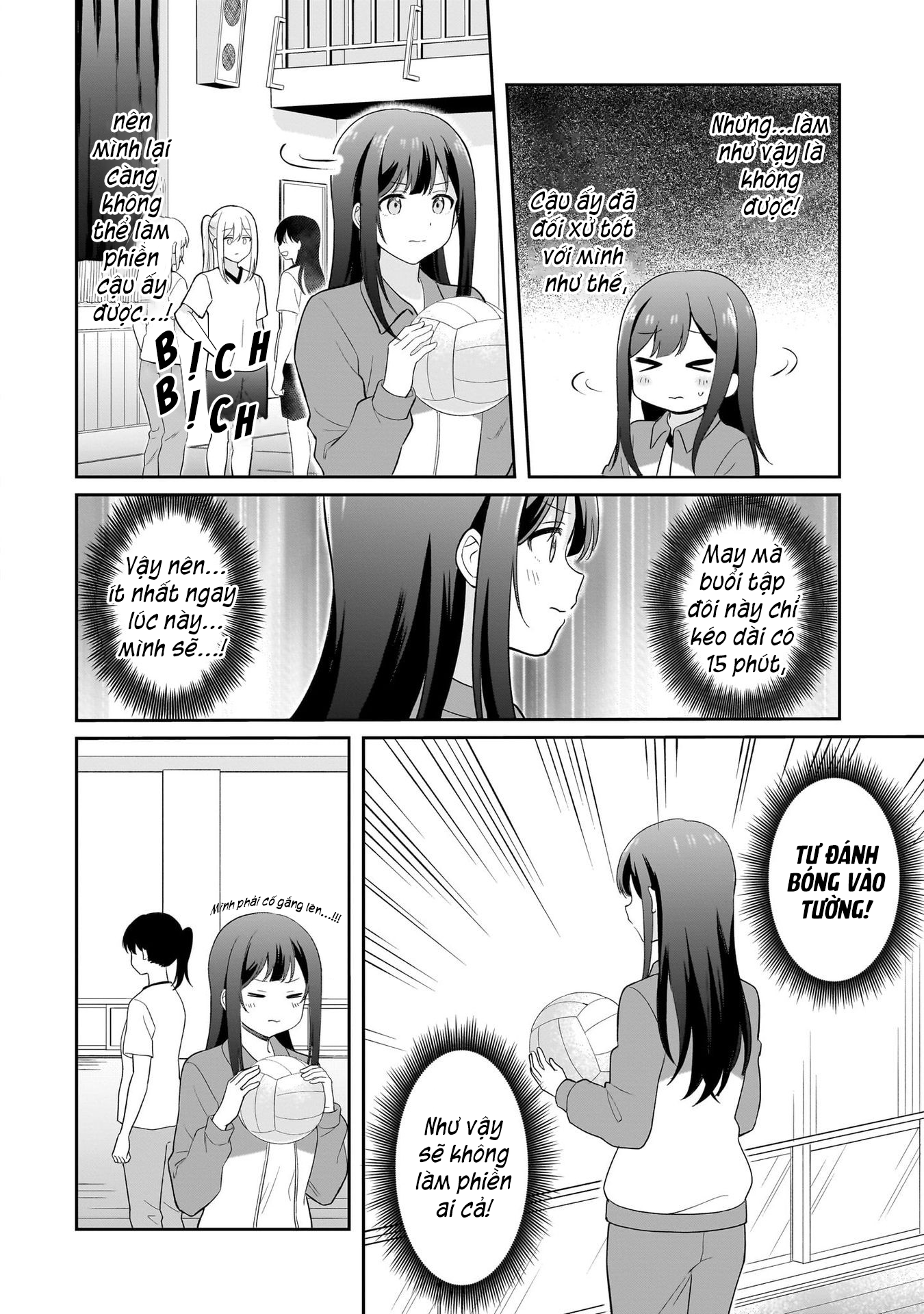 đọc truyện Tôi Muốn Được Cô Nàng Nhút Nhát Ấy Để Ý Chương 5 ảnh 7 tại Thiên Thai Truyện