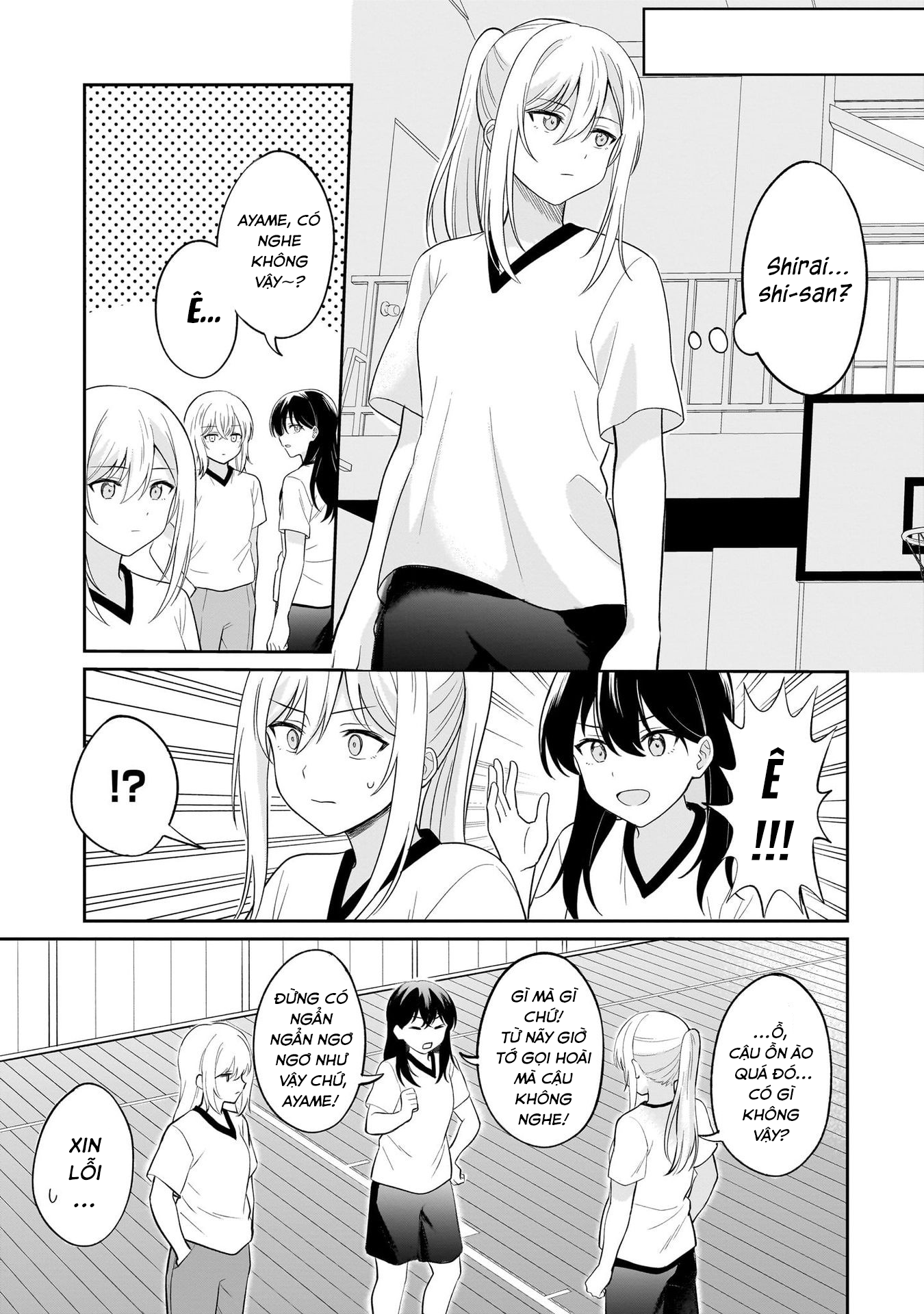 đọc truyện Tôi Muốn Được Cô Nàng Nhút Nhát Ấy Để Ý Chương 5 ảnh 8 tại Thiên Thai Truyện