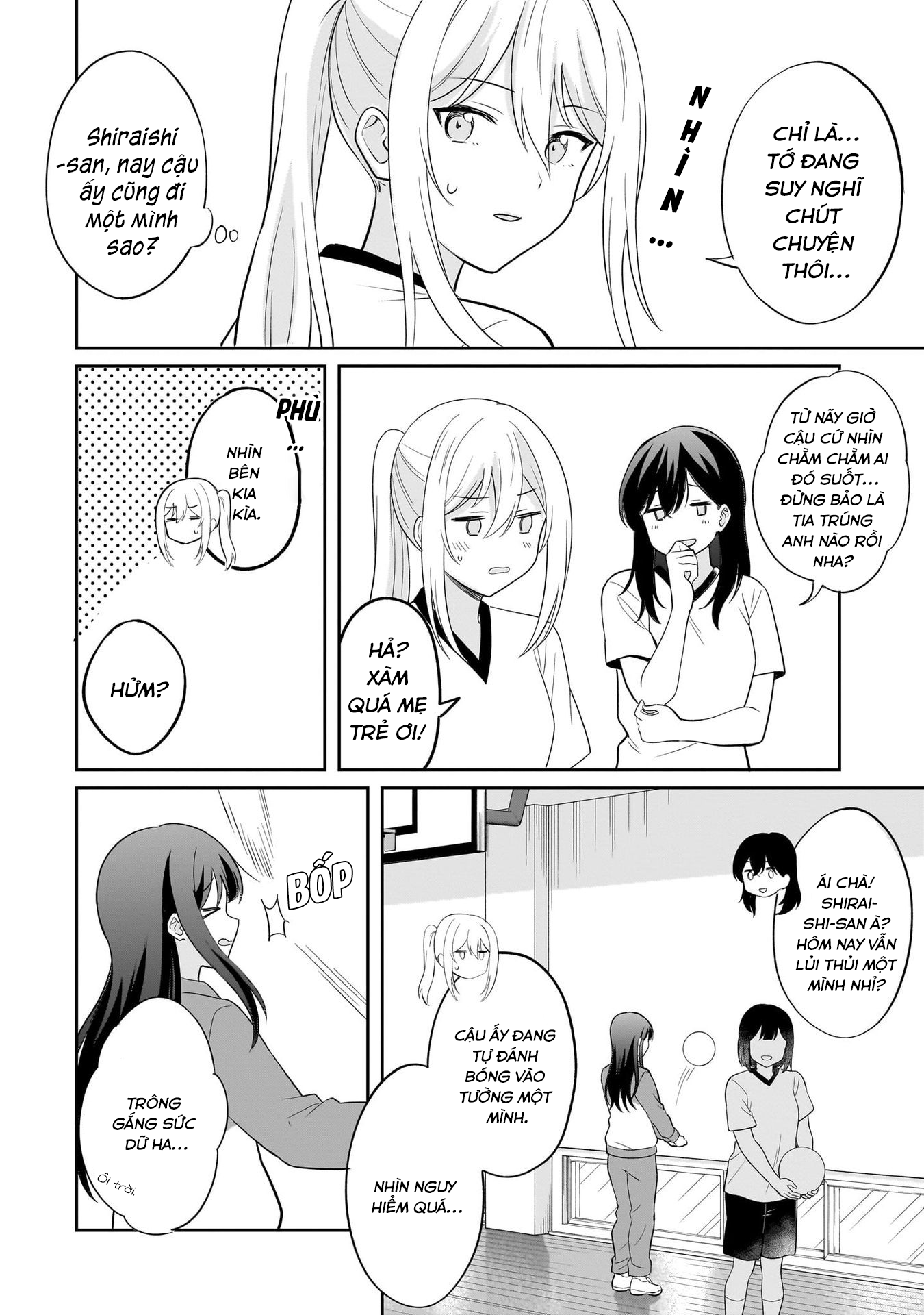 đọc truyện Tôi Muốn Được Cô Nàng Nhút Nhát Ấy Để Ý Chương 5 ảnh 9 tại Thiên Thai Truyện