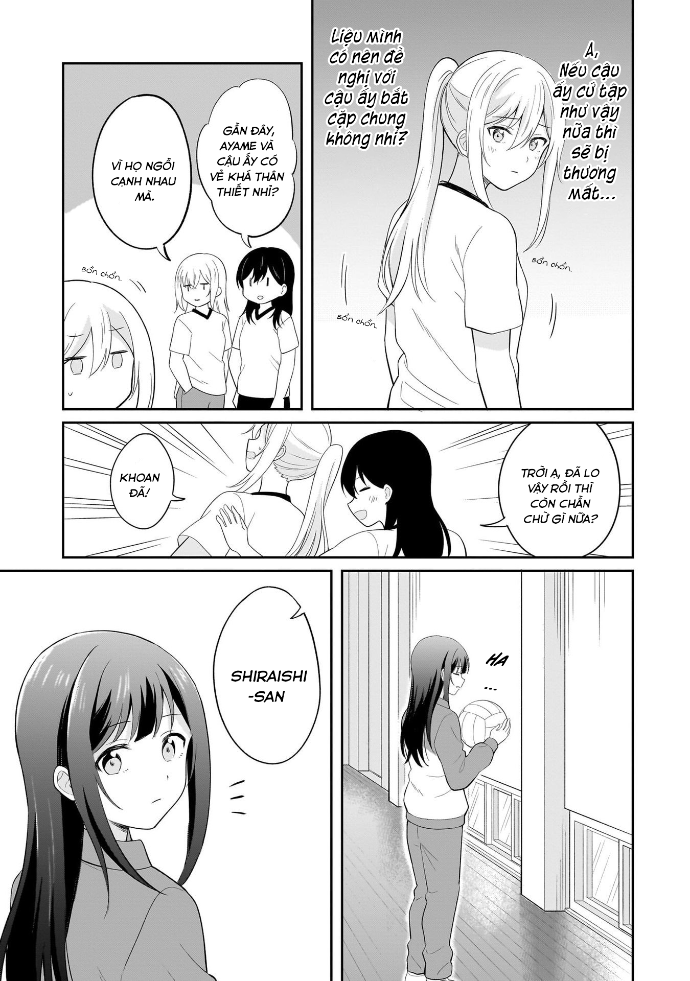 đọc truyện Tôi Muốn Được Cô Nàng Nhút Nhát Ấy Để Ý Chương 5 ảnh 10 tại Thiên Thai Truyện