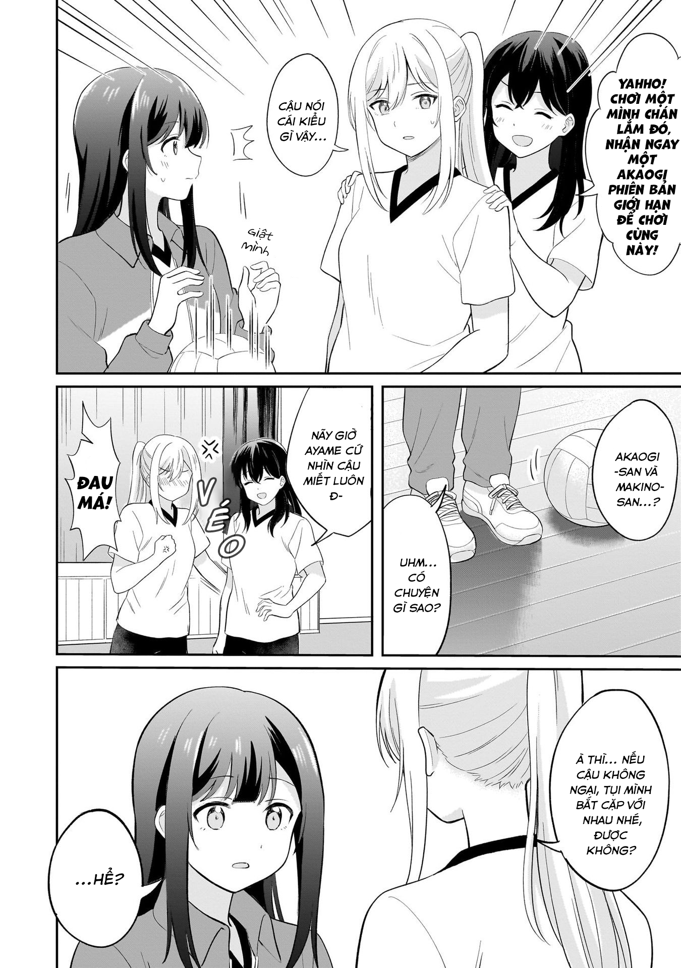 đọc truyện Tôi Muốn Được Cô Nàng Nhút Nhát Ấy Để Ý Chương 5 ảnh 11 tại Thiên Thai Truyện