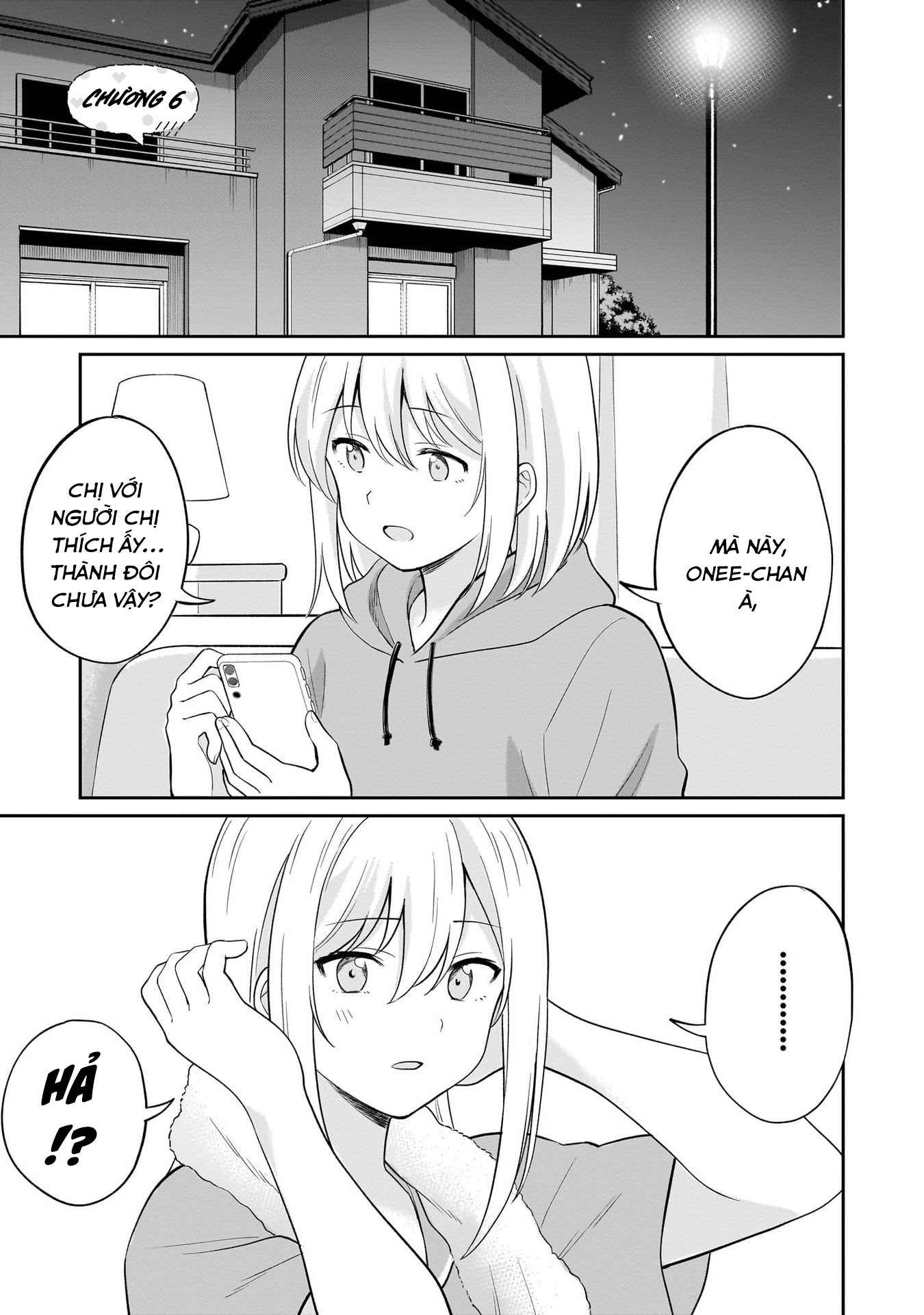 đọc truyện Tôi Muốn Được Cô Nàng Nhút Nhát Ấy Để Ý Chương 6 ảnh 2 tại Thiên Thai Truyện