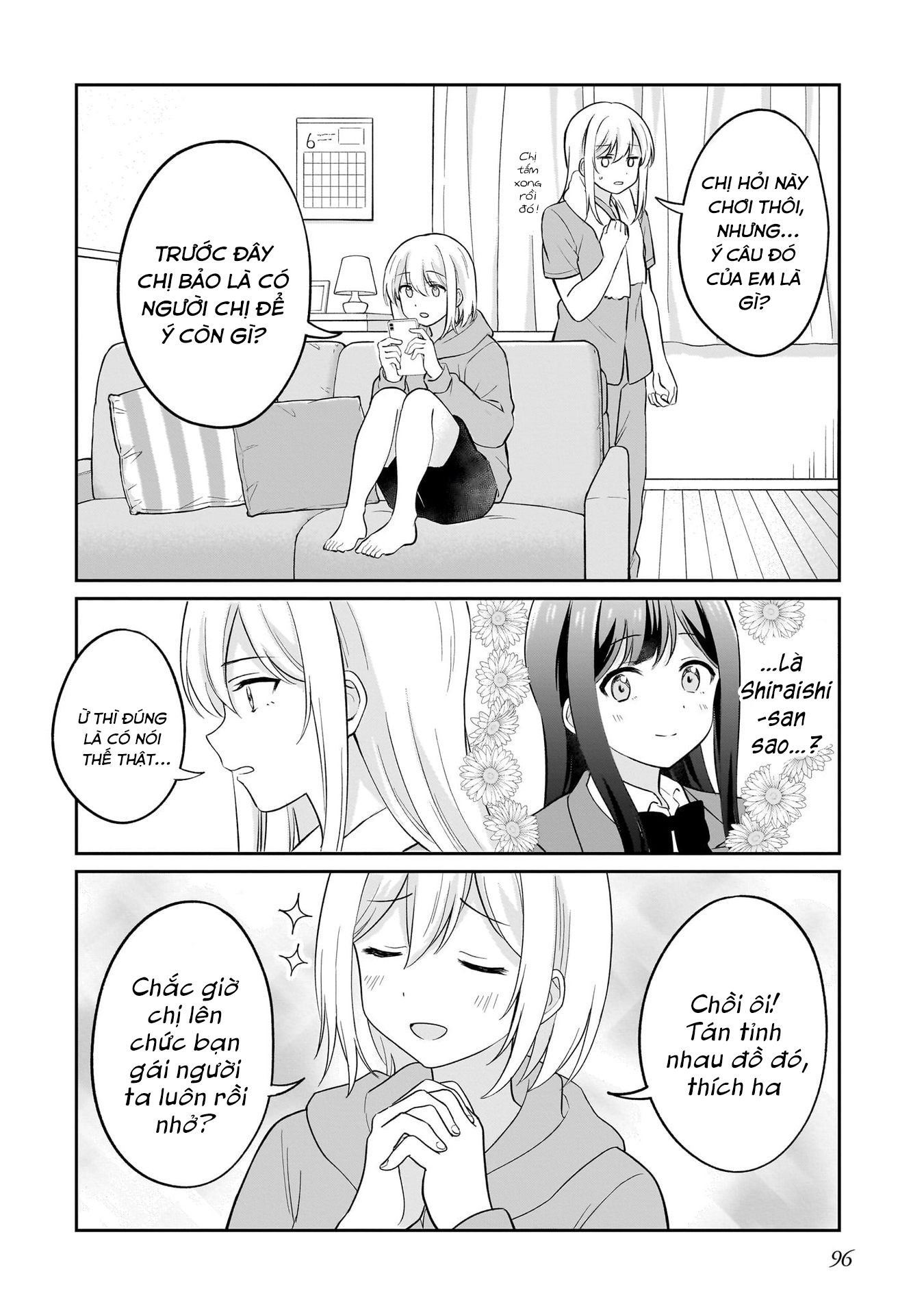 đọc truyện Tôi Muốn Được Cô Nàng Nhút Nhát Ấy Để Ý Chương 6 ảnh 3 tại Thiên Thai Truyện