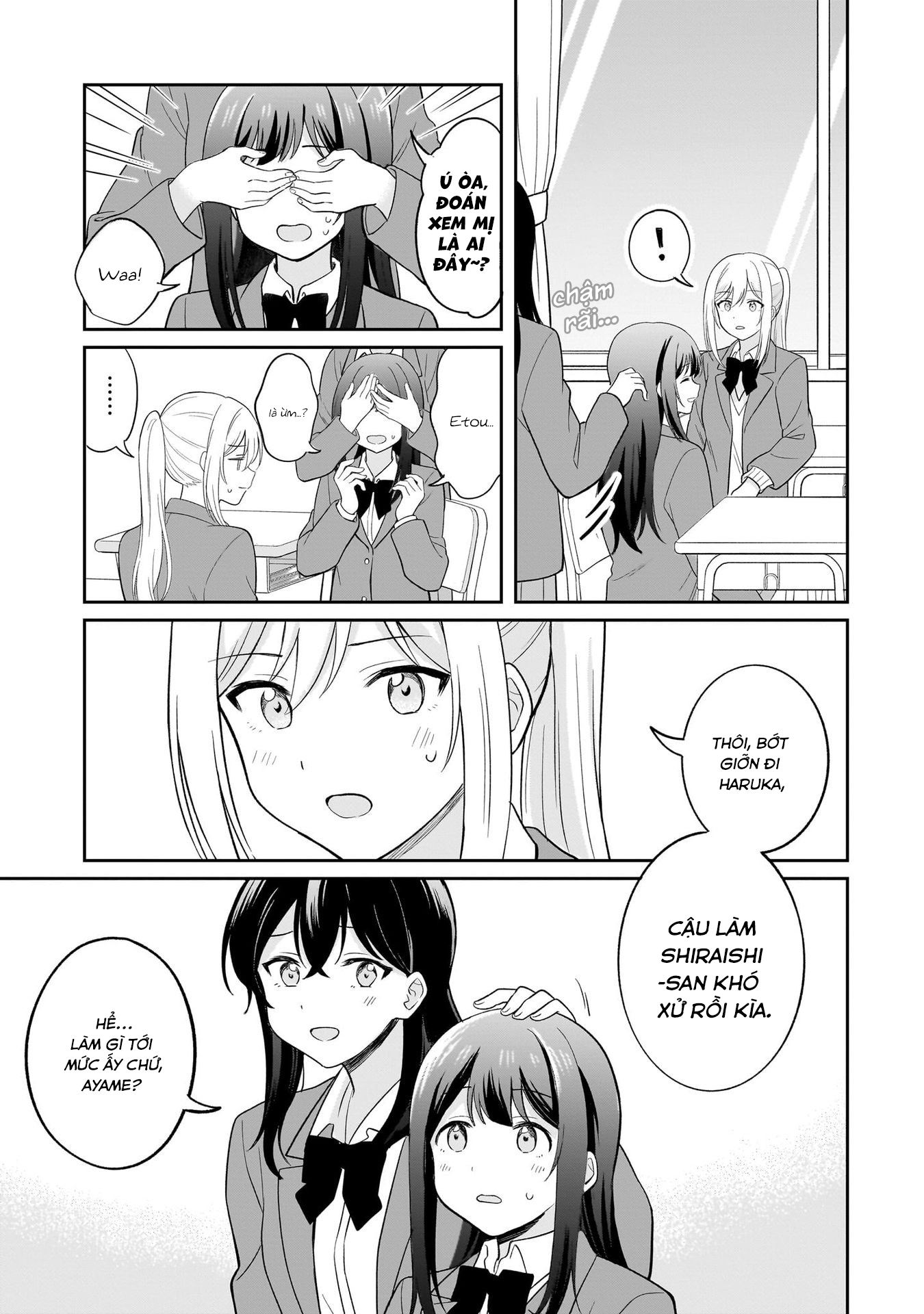 đọc truyện Tôi Muốn Được Cô Nàng Nhút Nhát Ấy Để Ý Chương 6 ảnh 12 tại Thiên Thai Truyện