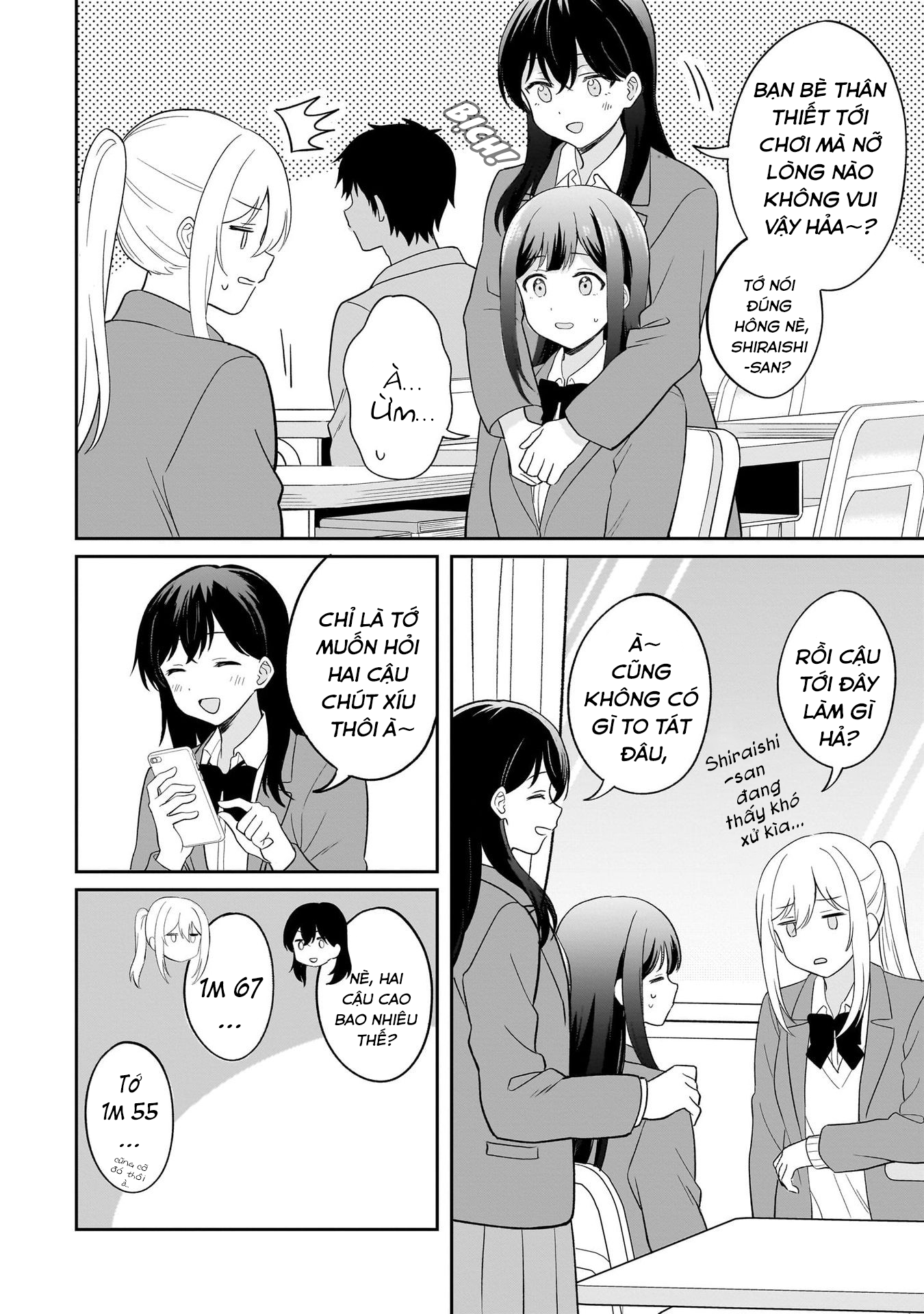 đọc truyện Tôi Muốn Được Cô Nàng Nhút Nhát Ấy Để Ý Chương 6 ảnh 13 tại Thiên Thai Truyện