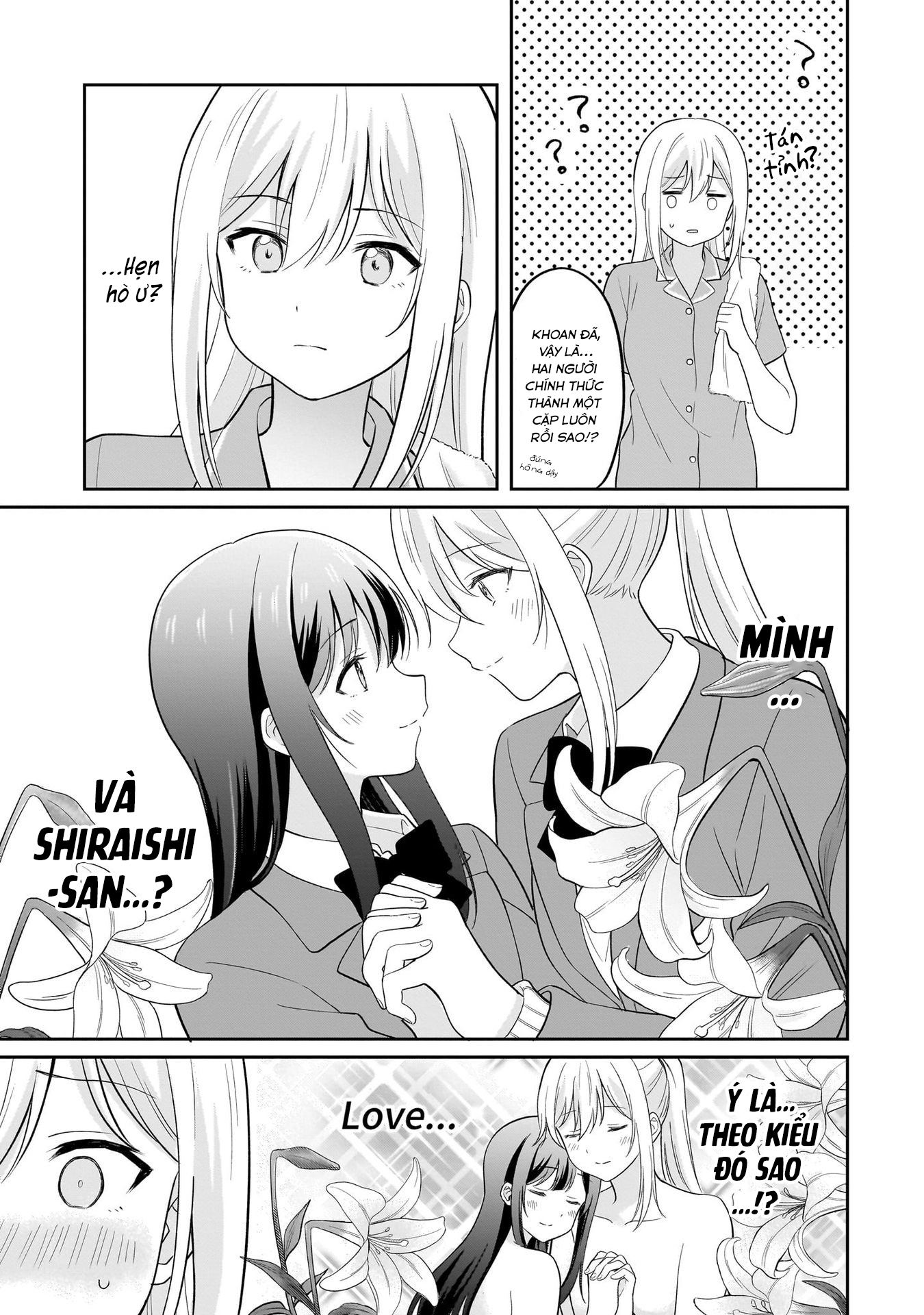 đọc truyện Tôi Muốn Được Cô Nàng Nhút Nhát Ấy Để Ý Chương 6 ảnh 4 tại Thiên Thai Truyện