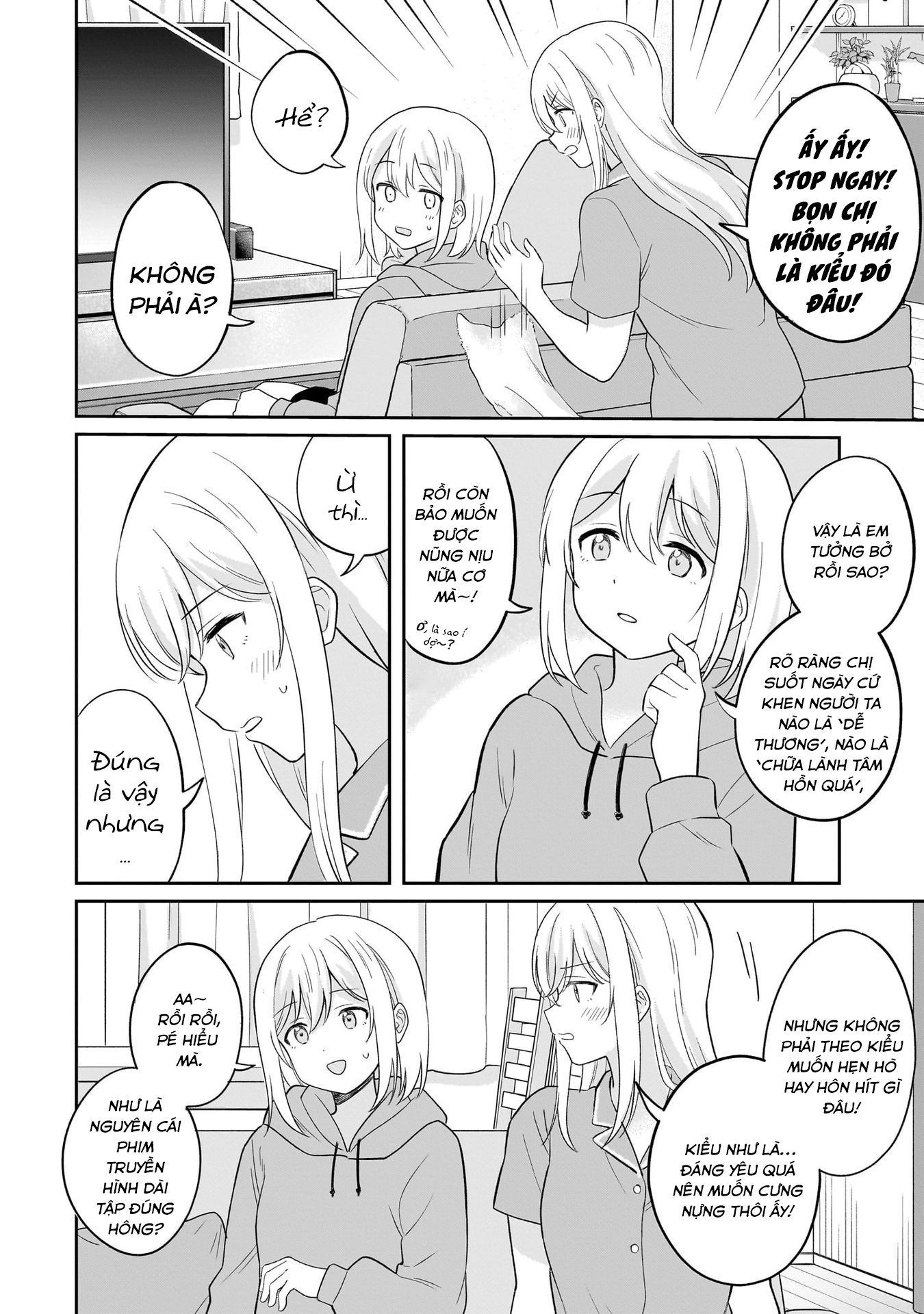 đọc truyện Tôi Muốn Được Cô Nàng Nhút Nhát Ấy Để Ý Chương 6 ảnh 5 tại Thiên Thai Truyện