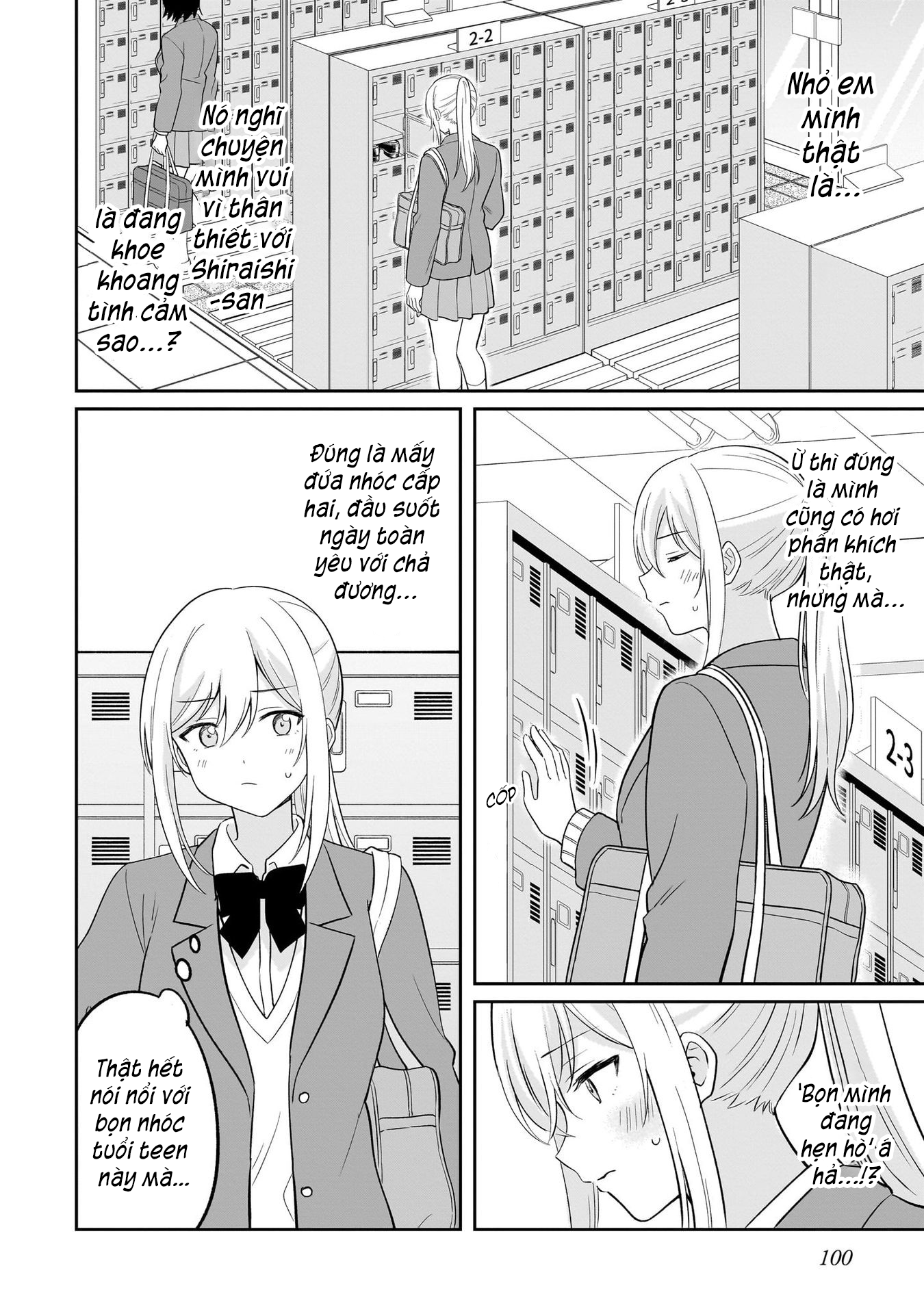 đọc truyện Tôi Muốn Được Cô Nàng Nhút Nhát Ấy Để Ý Chương 6 ảnh 7 tại Thiên Thai Truyện