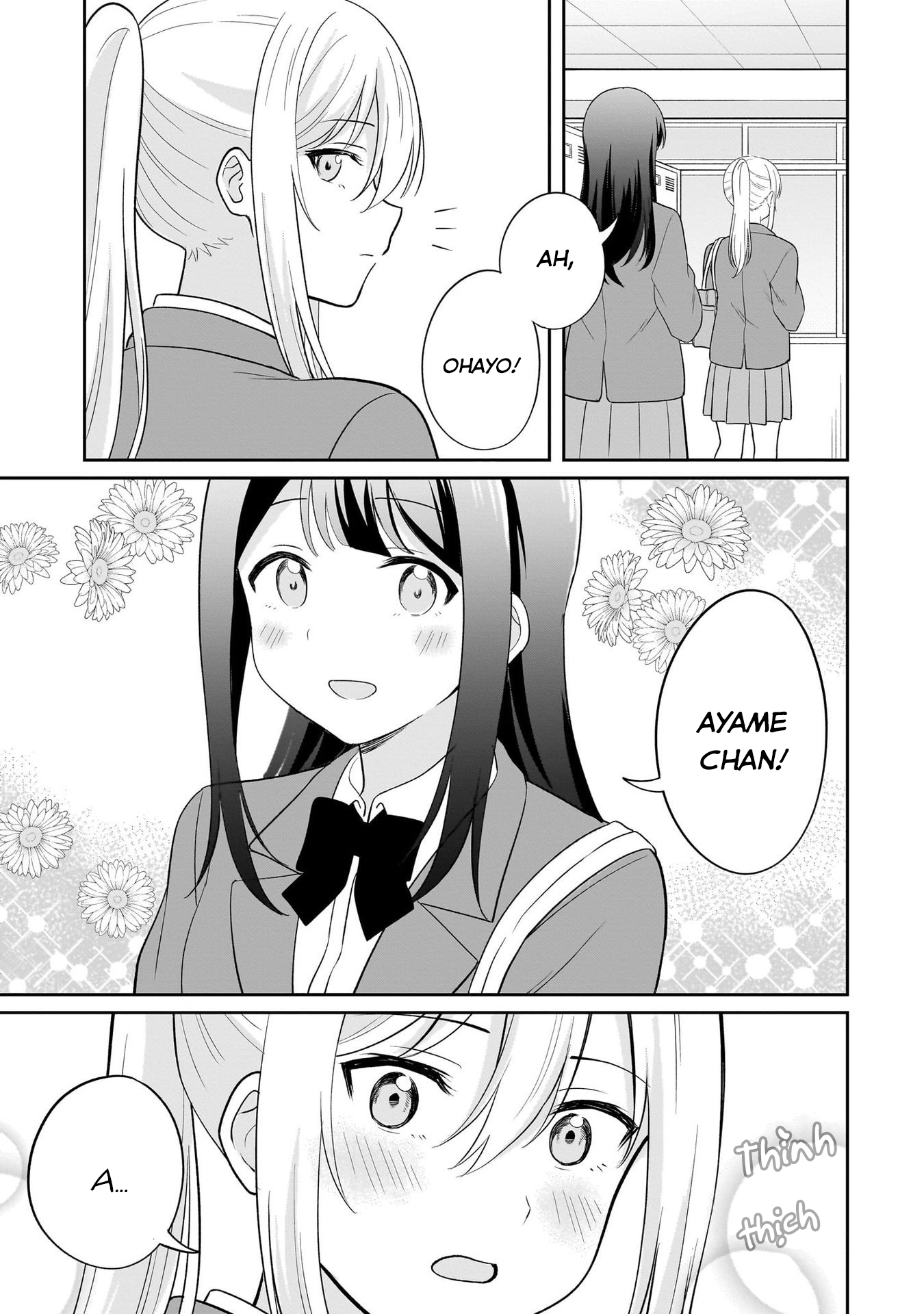 đọc truyện Tôi Muốn Được Cô Nàng Nhút Nhát Ấy Để Ý Chương 6 ảnh 8 tại Thiên Thai Truyện