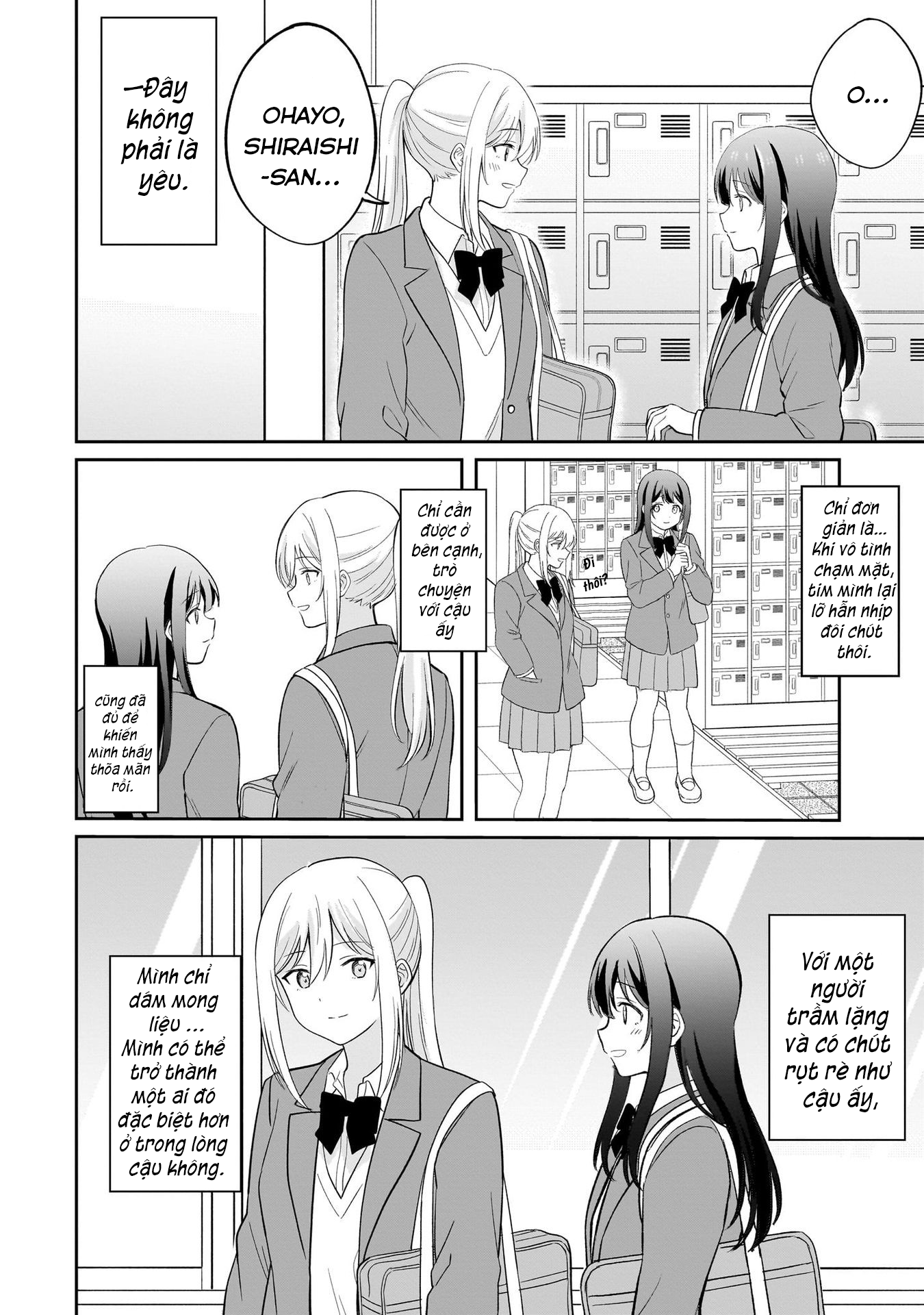 đọc truyện Tôi Muốn Được Cô Nàng Nhút Nhát Ấy Để Ý Chương 6 ảnh 9 tại Thiên Thai Truyện