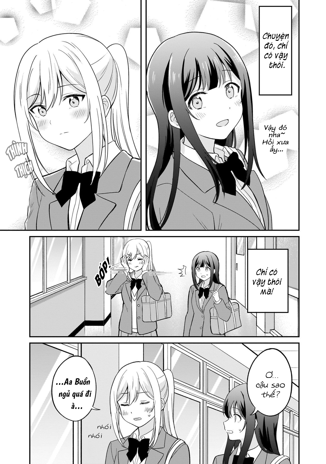 đọc truyện Tôi Muốn Được Cô Nàng Nhút Nhát Ấy Để Ý Chương 6 ảnh 10 tại Thiên Thai Truyện