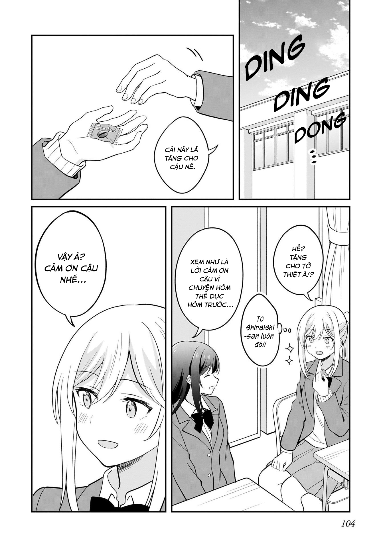 đọc truyện Tôi Muốn Được Cô Nàng Nhút Nhát Ấy Để Ý Chương 6 ảnh 11 tại Thiên Thai Truyện