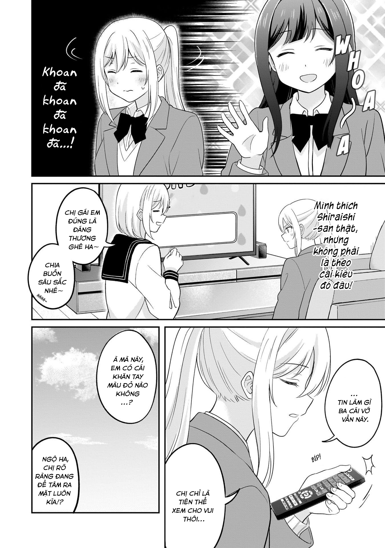 đọc truyện Tôi Muốn Được Cô Nàng Nhút Nhát Ấy Để Ý Chương 7 ảnh 3 tại Thiên Thai Truyện