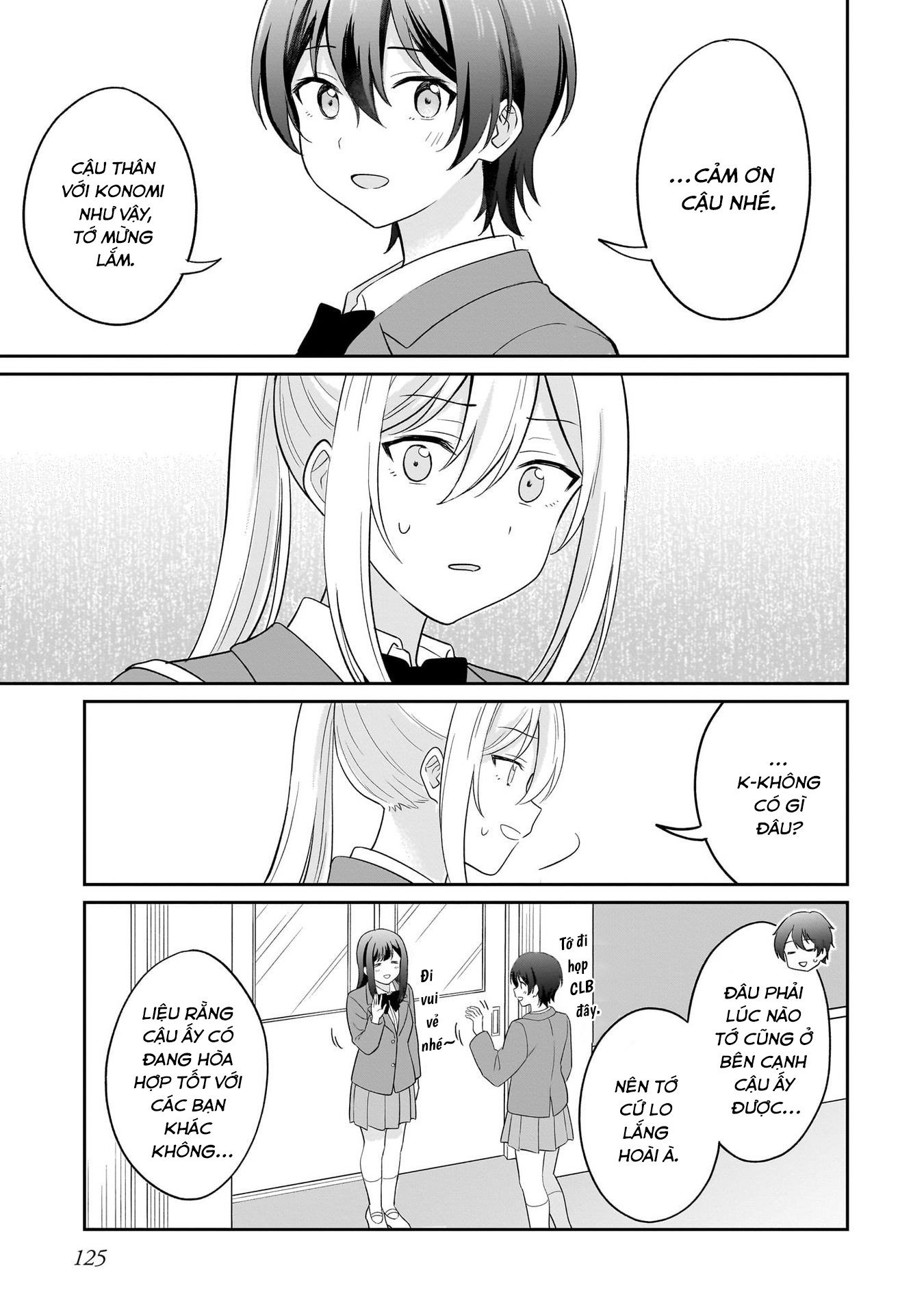 đọc truyện Tôi Muốn Được Cô Nàng Nhút Nhát Ấy Để Ý Chương 7 ảnh 12 tại Thiên Thai Truyện