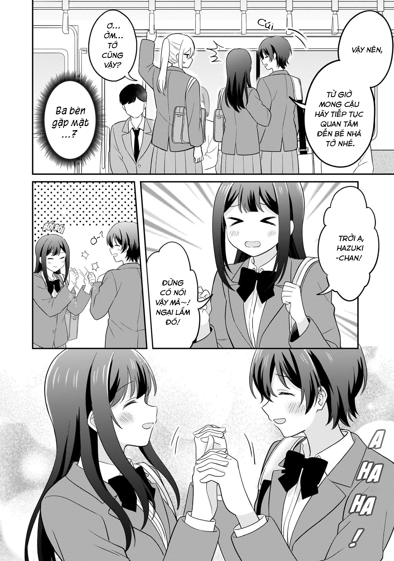 đọc truyện Tôi Muốn Được Cô Nàng Nhút Nhát Ấy Để Ý Chương 7 ảnh 13 tại Thiên Thai Truyện