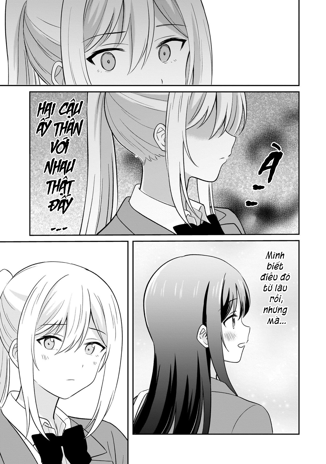 đọc truyện Tôi Muốn Được Cô Nàng Nhút Nhát Ấy Để Ý Chương 7 ảnh 14 tại Thiên Thai Truyện