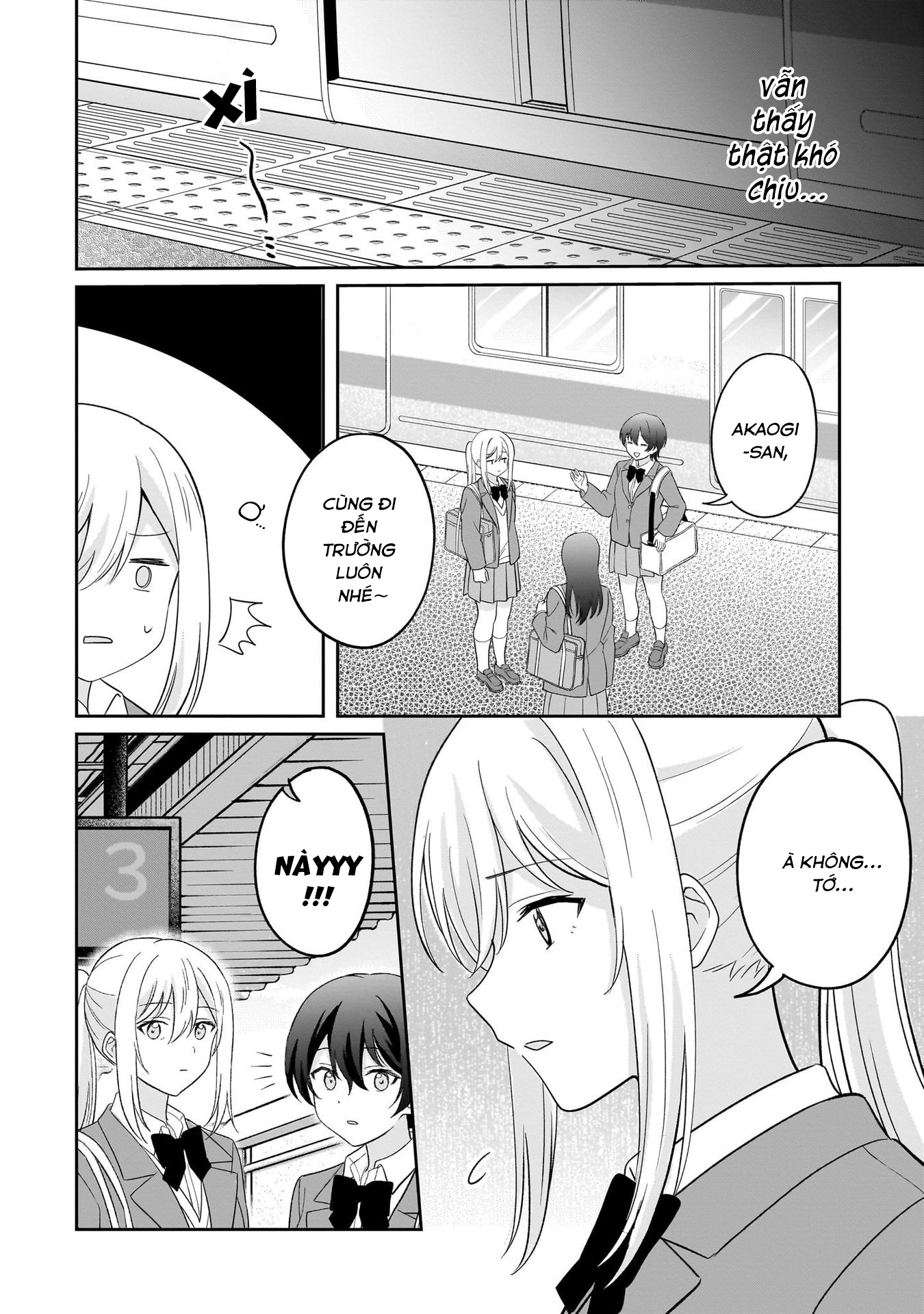 đọc truyện Tôi Muốn Được Cô Nàng Nhút Nhát Ấy Để Ý Chương 7 ảnh 15 tại Thiên Thai Truyện