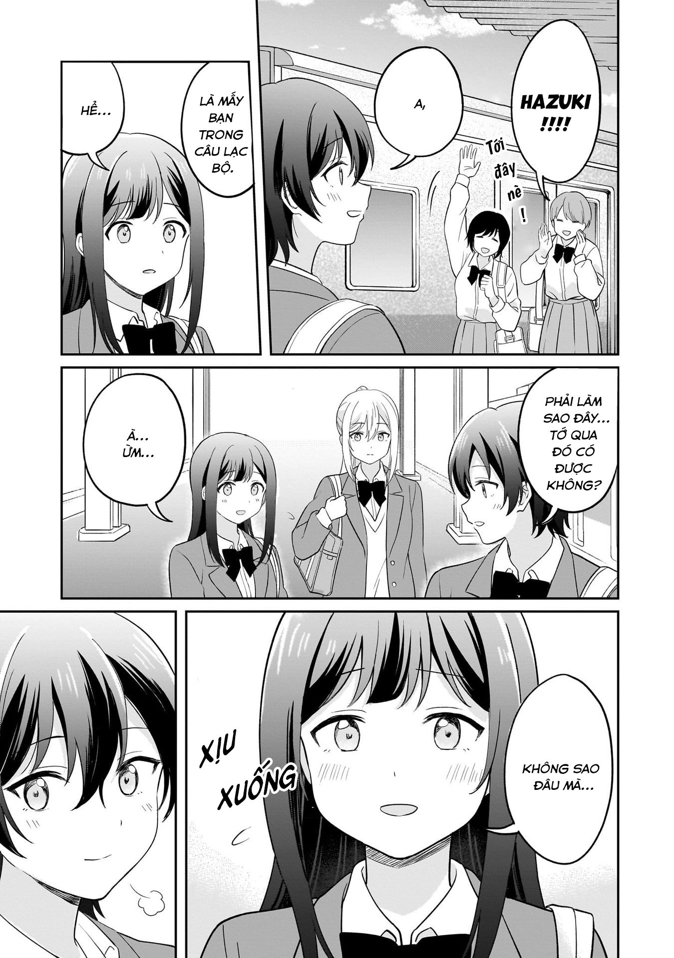 đọc truyện Tôi Muốn Được Cô Nàng Nhút Nhát Ấy Để Ý Chương 7 ảnh 16 tại Thiên Thai Truyện