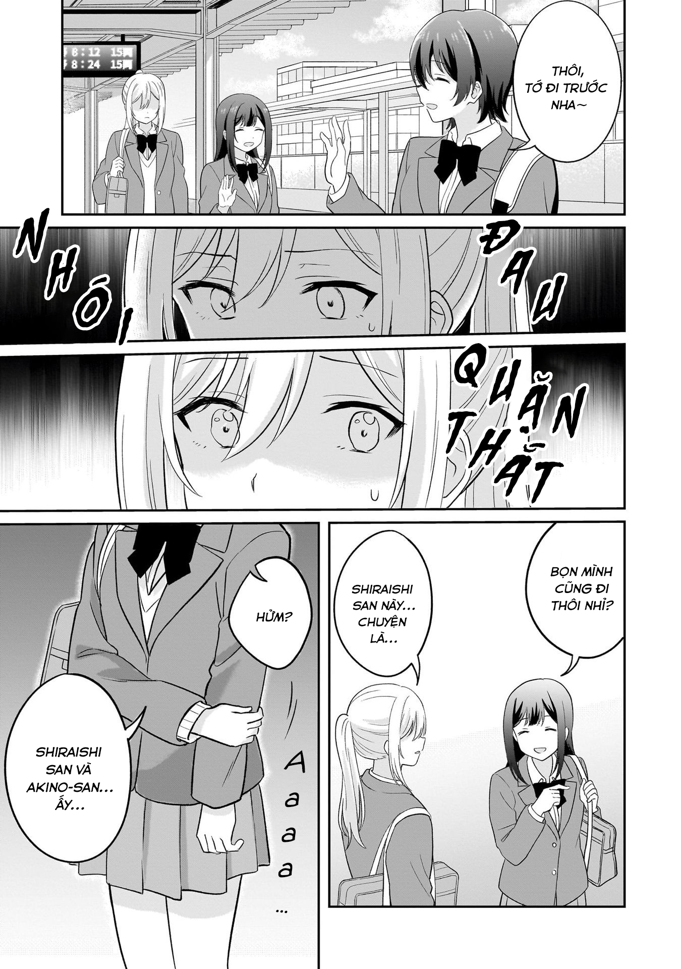 đọc truyện Tôi Muốn Được Cô Nàng Nhút Nhát Ấy Để Ý Chương 7 ảnh 18 tại Thiên Thai Truyện