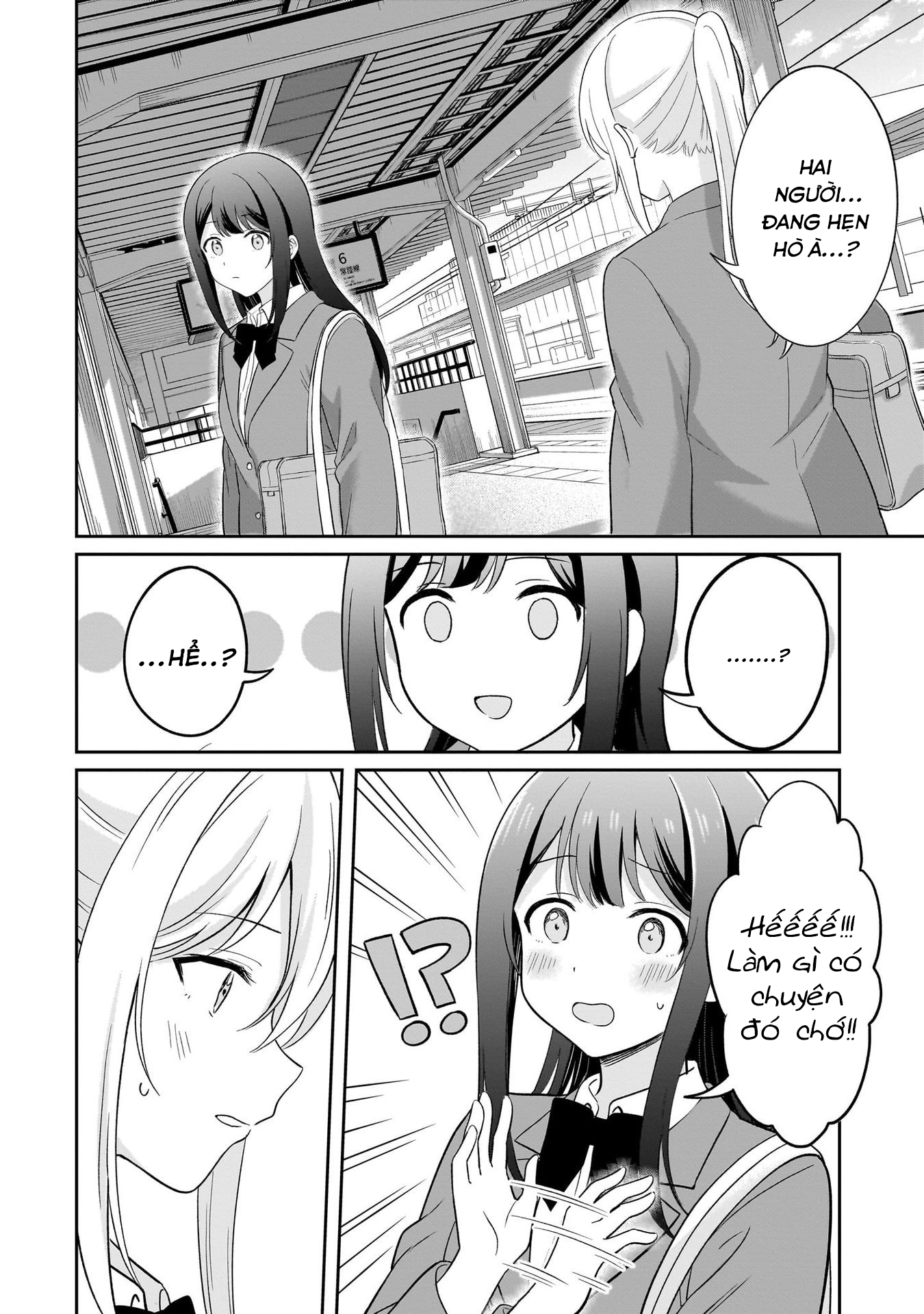 đọc truyện Tôi Muốn Được Cô Nàng Nhút Nhát Ấy Để Ý Chương 7 ảnh 19 tại Thiên Thai Truyện