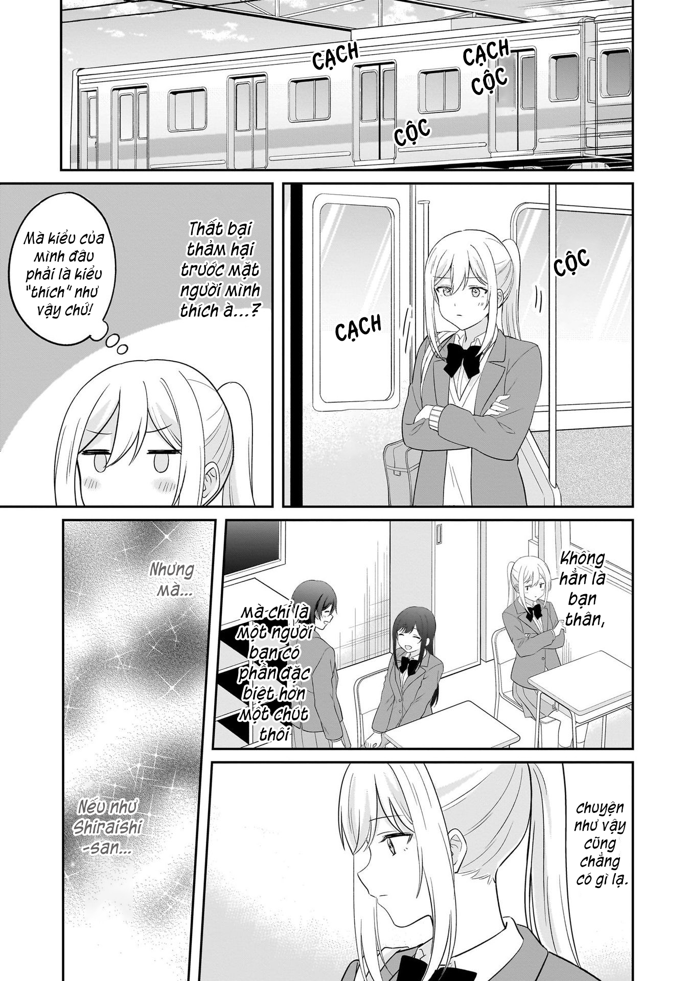 đọc truyện Tôi Muốn Được Cô Nàng Nhút Nhát Ấy Để Ý Chương 7 ảnh 4 tại Thiên Thai Truyện