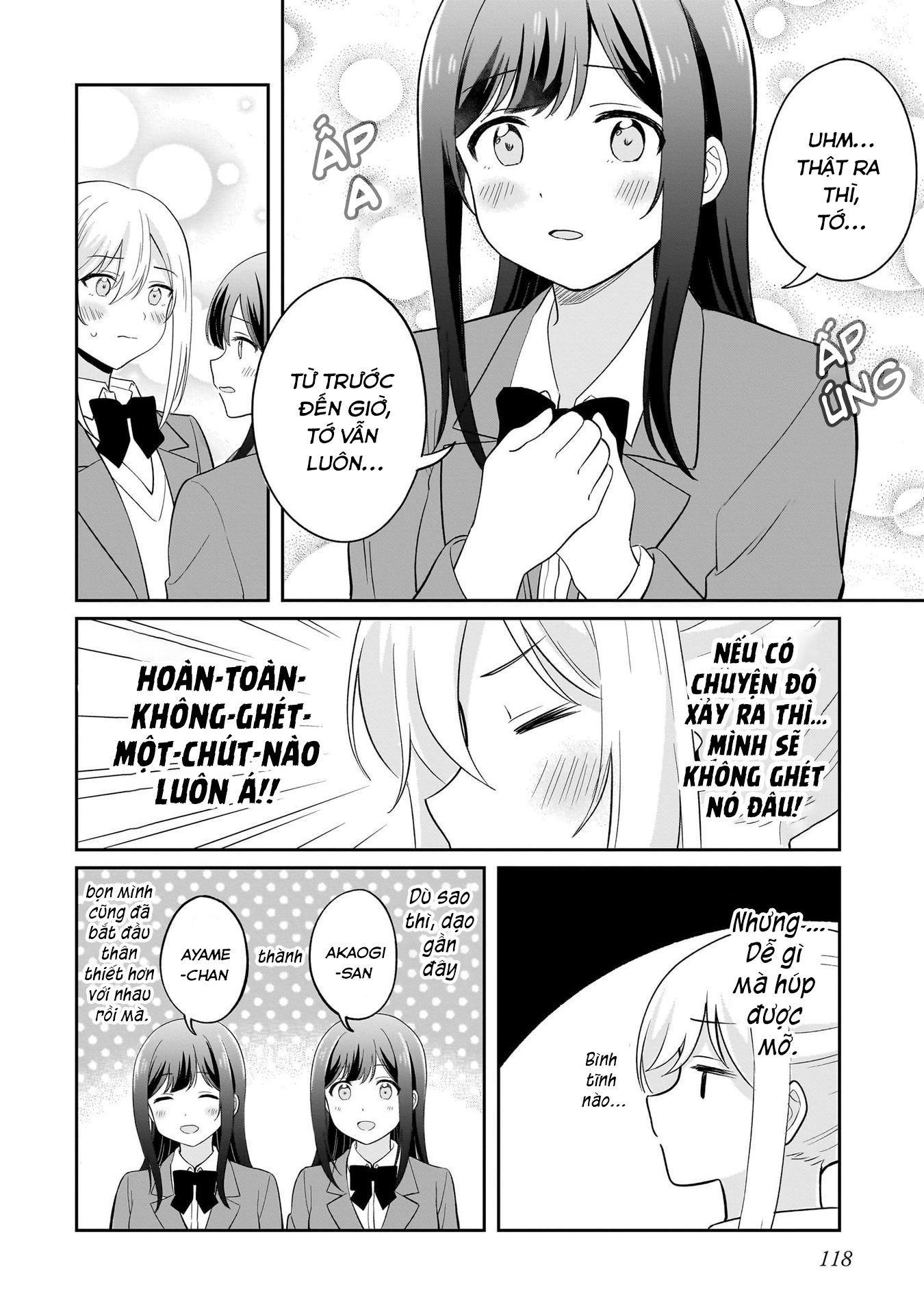 đọc truyện Tôi Muốn Được Cô Nàng Nhút Nhát Ấy Để Ý Chương 7 ảnh 5 tại Thiên Thai Truyện