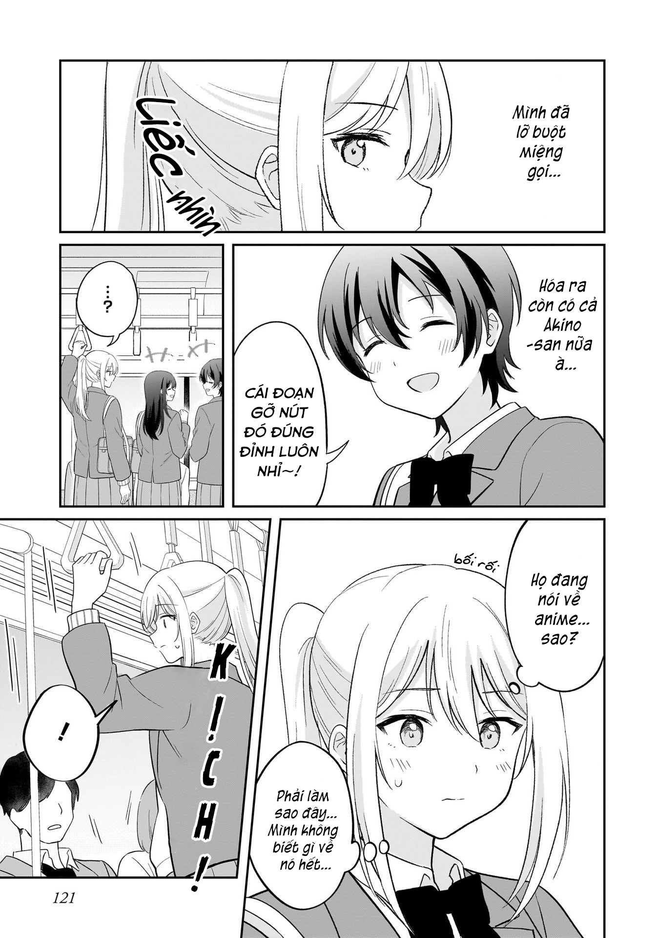 đọc truyện Tôi Muốn Được Cô Nàng Nhút Nhát Ấy Để Ý Chương 7 ảnh 8 tại Thiên Thai Truyện