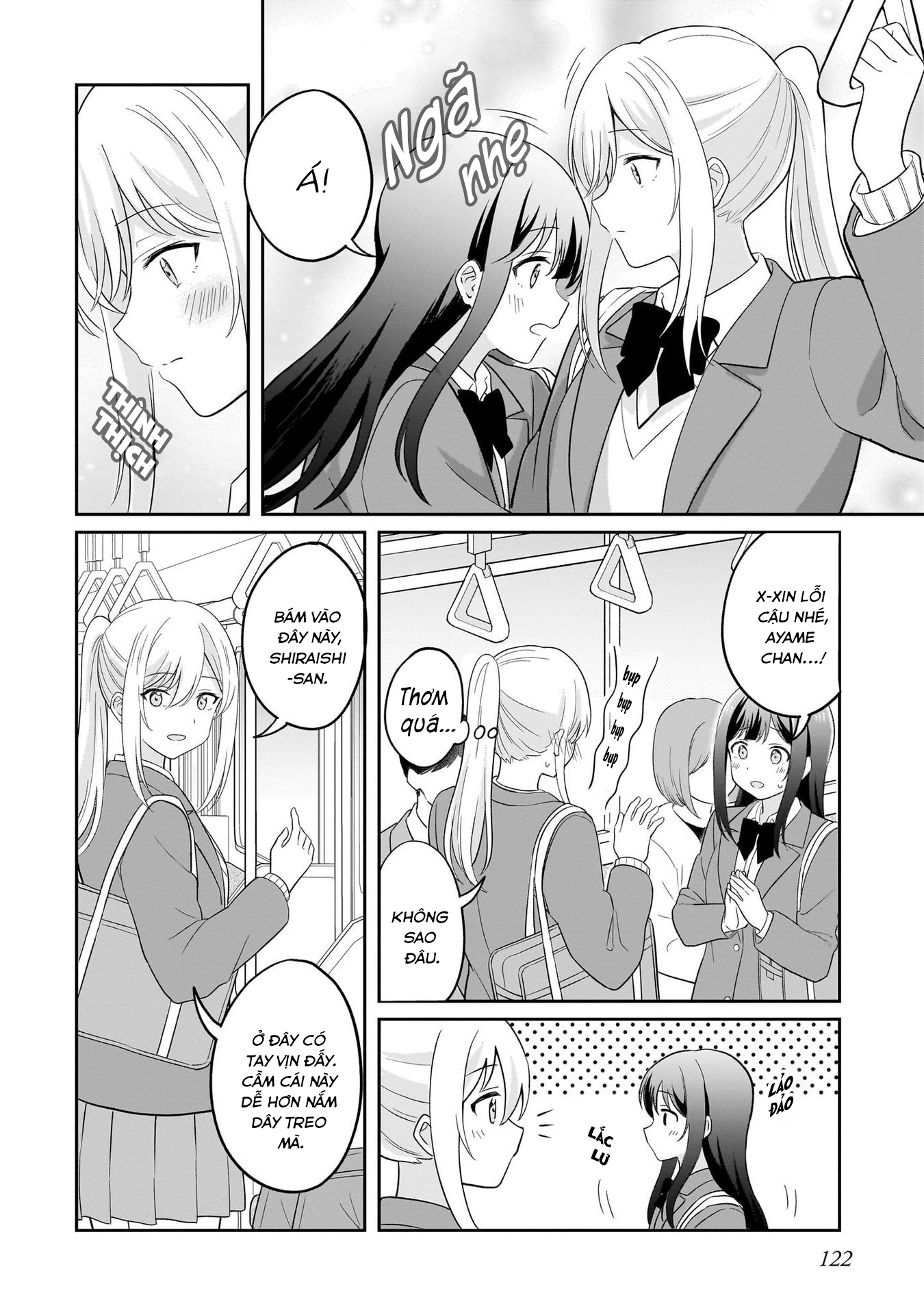 đọc truyện Tôi Muốn Được Cô Nàng Nhút Nhát Ấy Để Ý Chương 7 ảnh 9 tại Thiên Thai Truyện