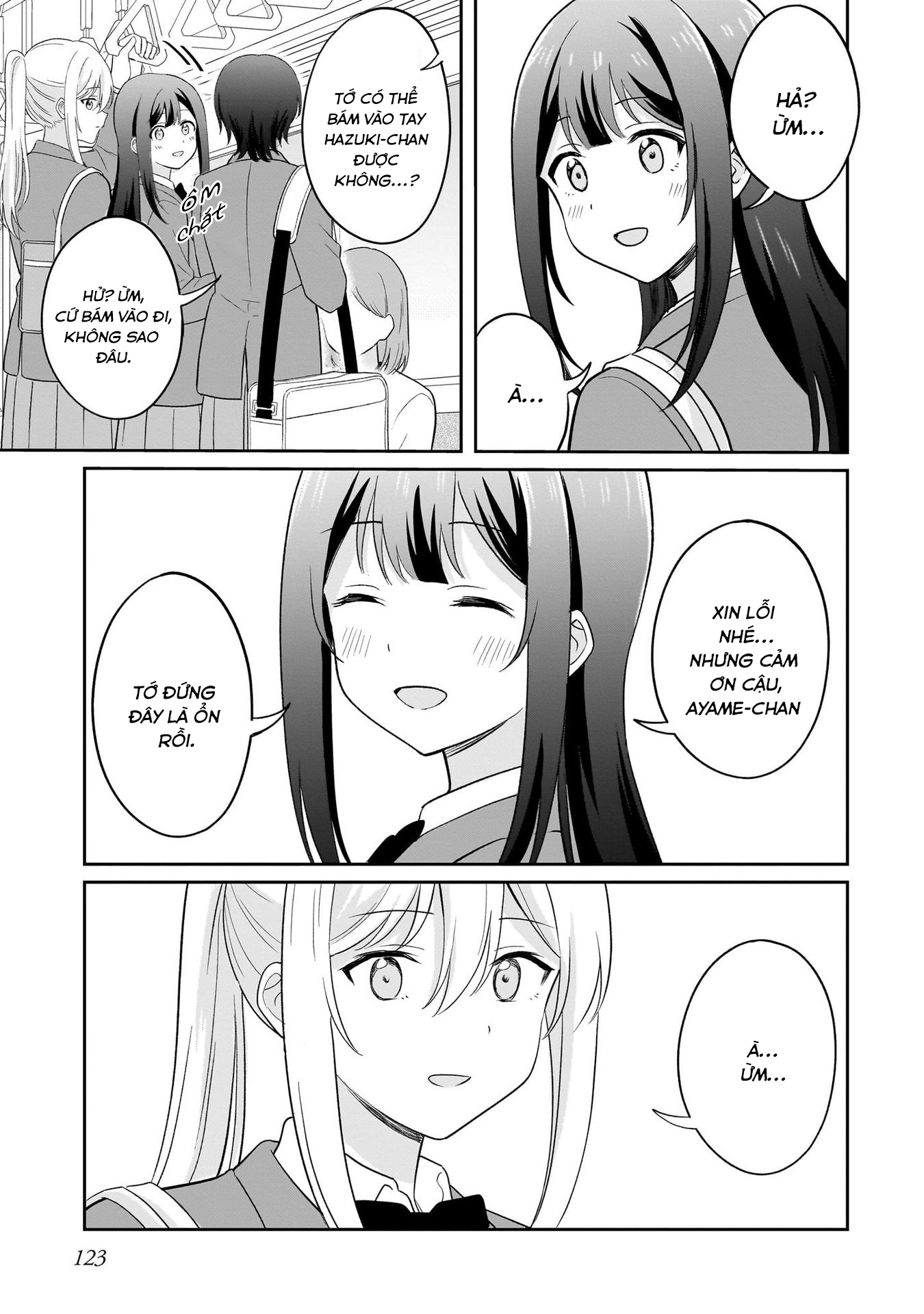 đọc truyện Tôi Muốn Được Cô Nàng Nhút Nhát Ấy Để Ý Chương 7 ảnh 10 tại Thiên Thai Truyện