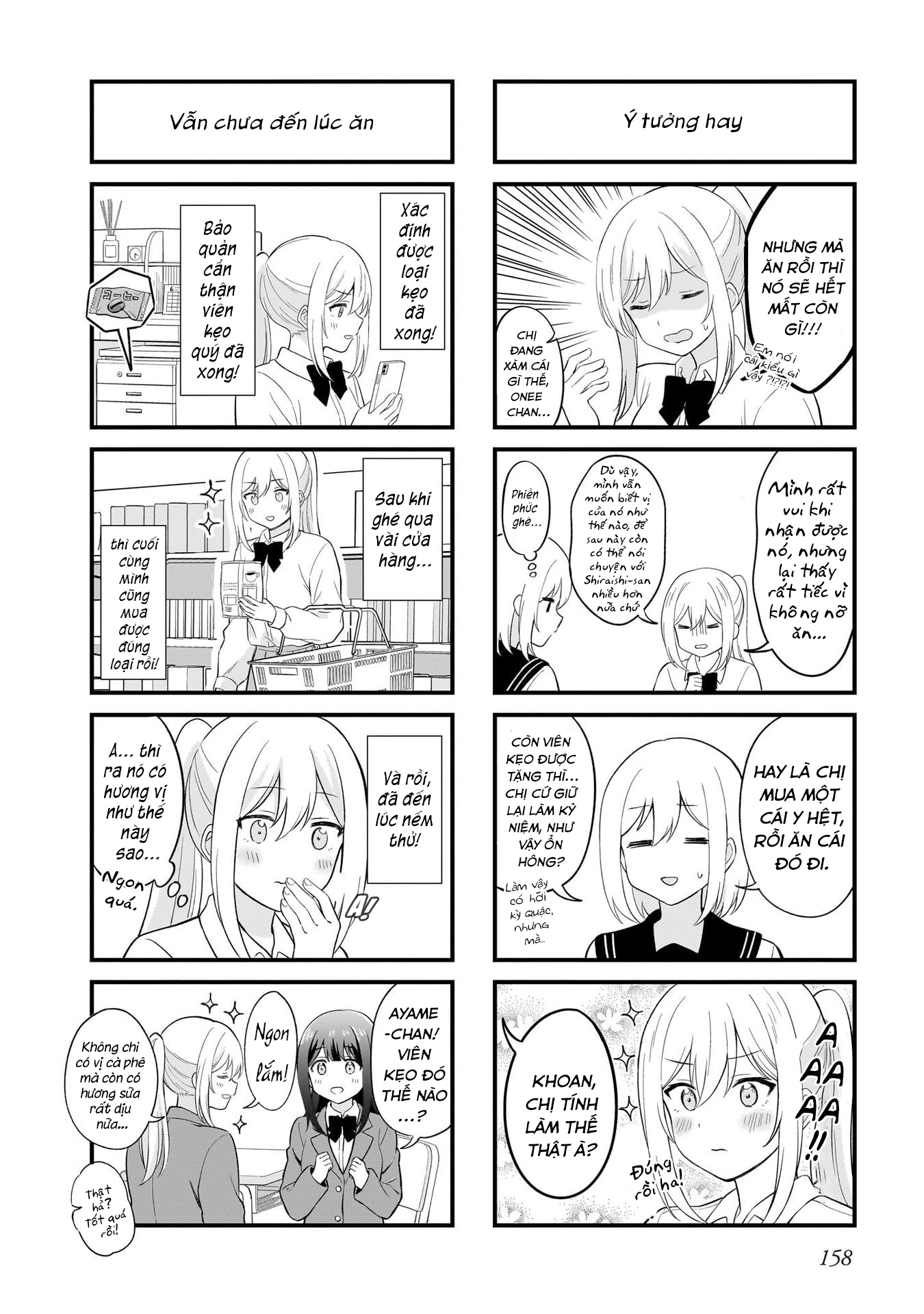 đọc truyện Tôi Muốn Được Cô Nàng Nhút Nhát Ấy Để Ý Chương 8.3 ảnh 12 tại Thiên Thai Truyện