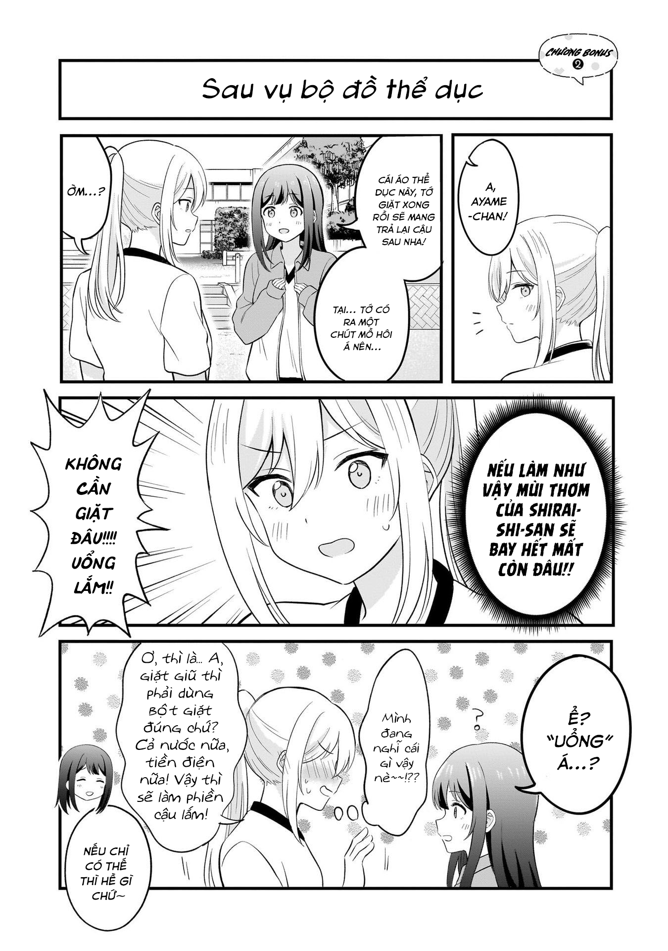 đọc truyện Tôi Muốn Được Cô Nàng Nhút Nhát Ấy Để Ý Chương 8.3 ảnh 13 tại Thiên Thai Truyện