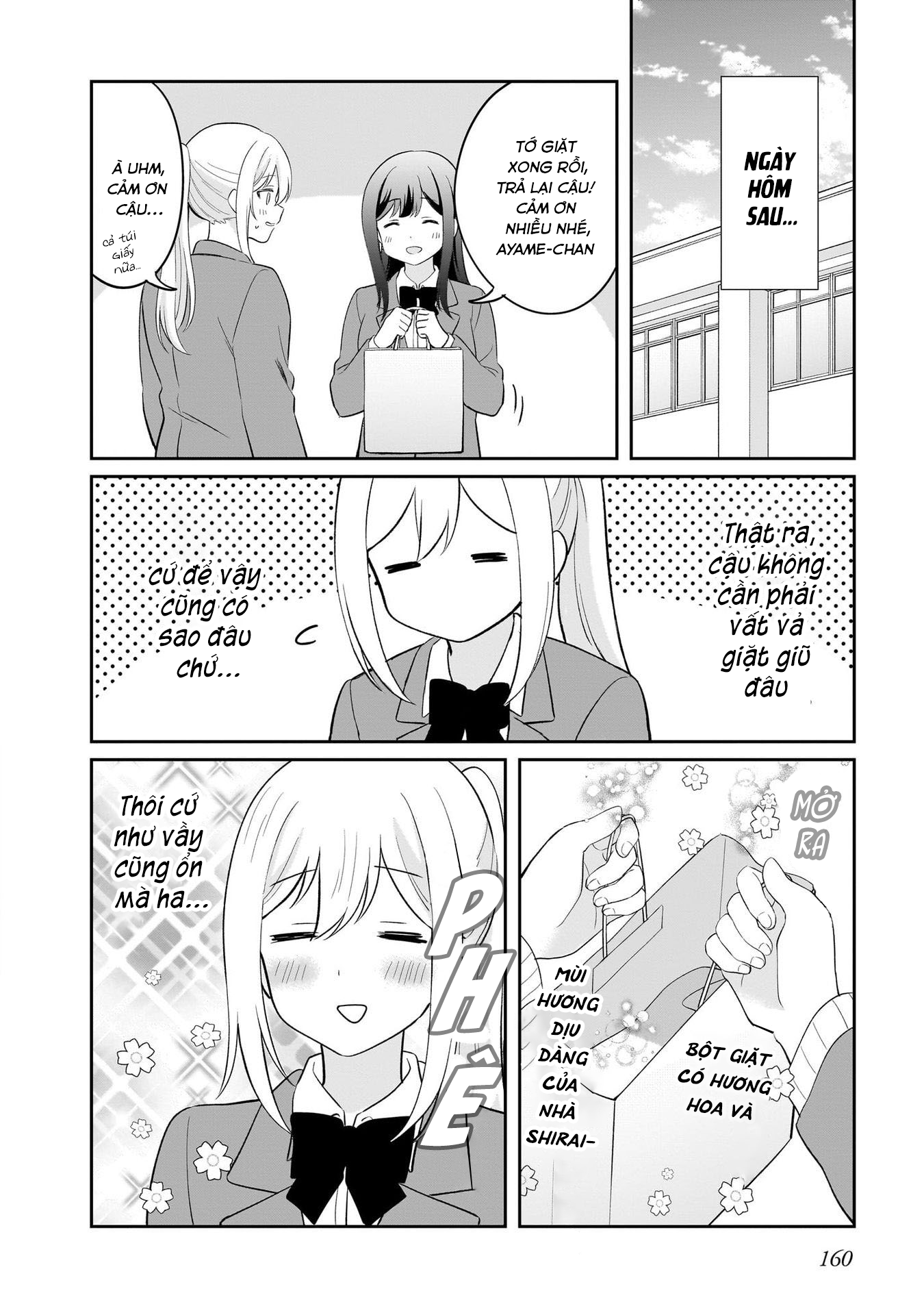 đọc truyện Tôi Muốn Được Cô Nàng Nhút Nhát Ấy Để Ý Chương 8.3 ảnh 14 tại Thiên Thai Truyện