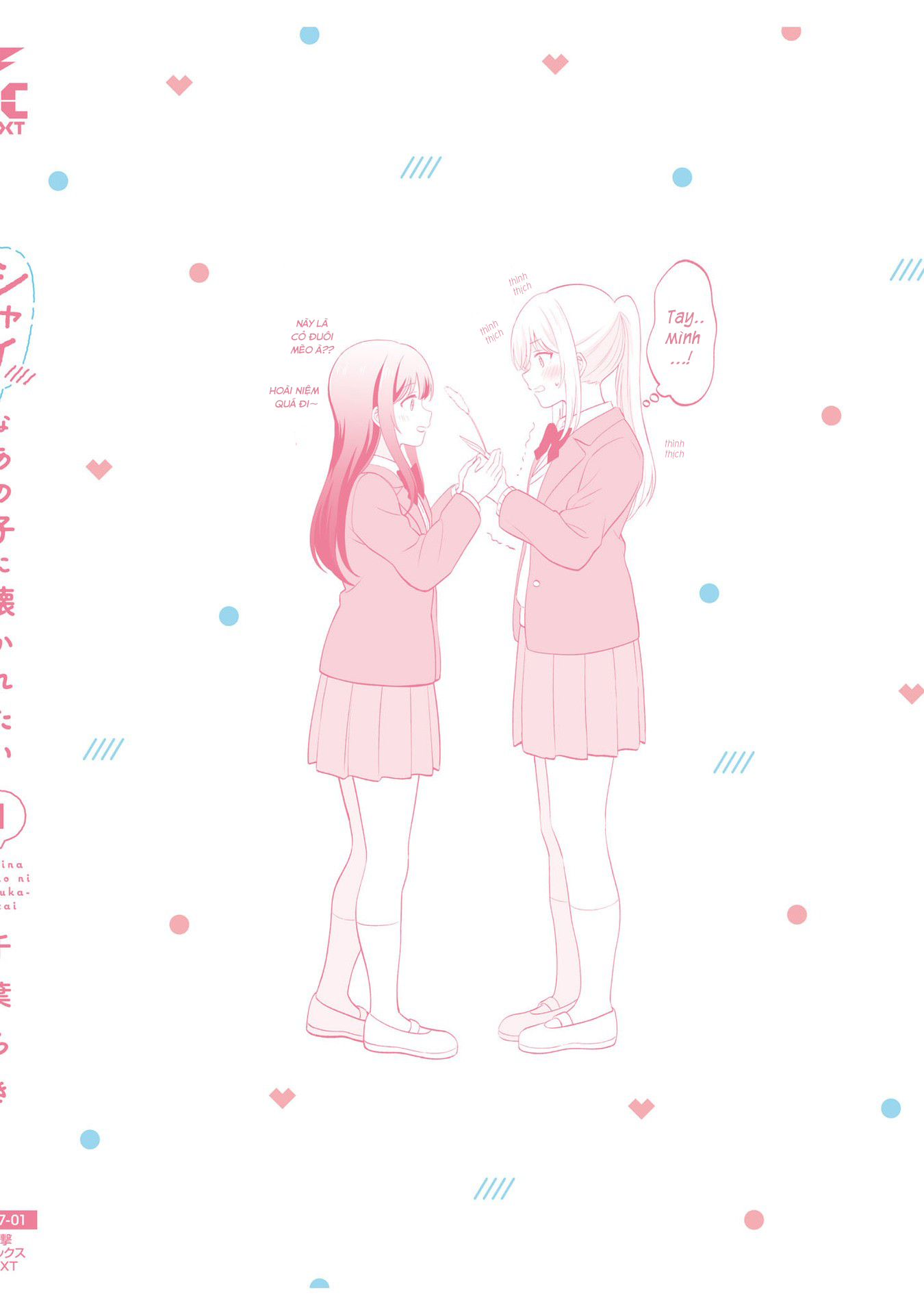 đọc truyện Tôi Muốn Được Cô Nàng Nhút Nhát Ấy Để Ý Chương 8.3 ảnh 9 tại Thiên Thai Truyện