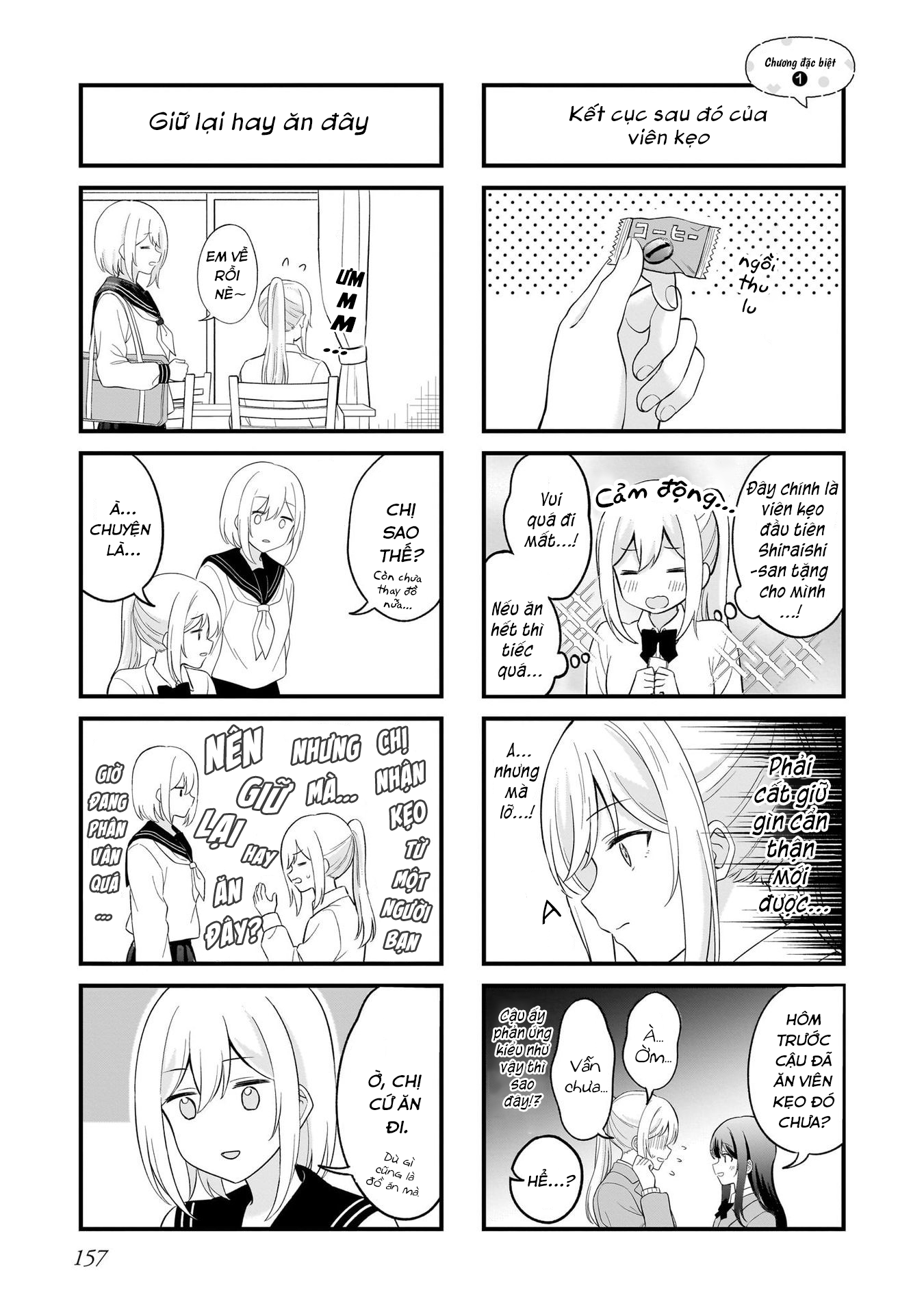 đọc truyện Tôi Muốn Được Cô Nàng Nhút Nhát Ấy Để Ý Chương 8.3 ảnh 11 tại Thiên Thai Truyện