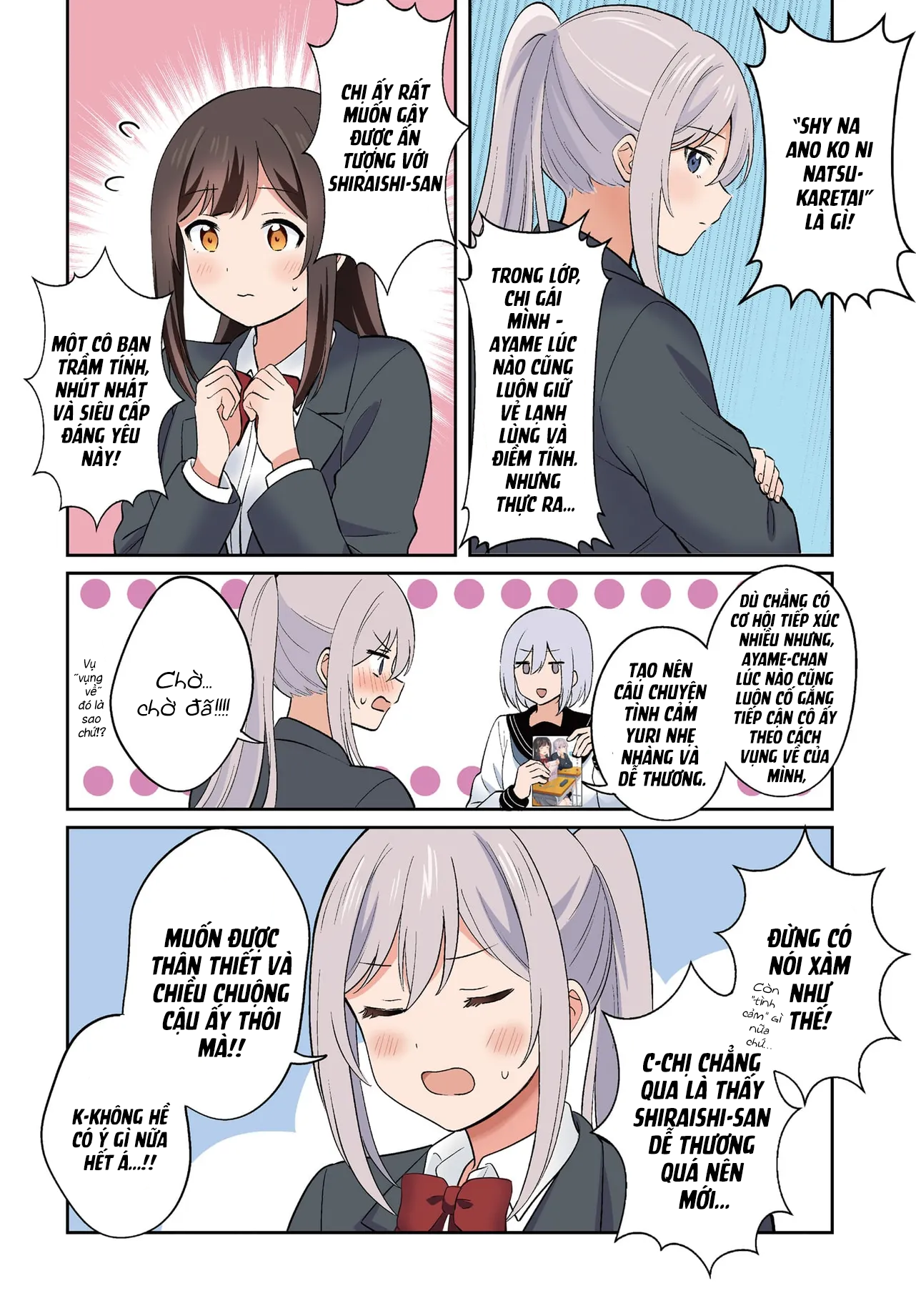 đọc truyện Tôi Muốn Được Cô Nàng Nhút Nhát Ấy Để Ý Chương 8.6 ảnh 3 tại Thiên Thai Truyện