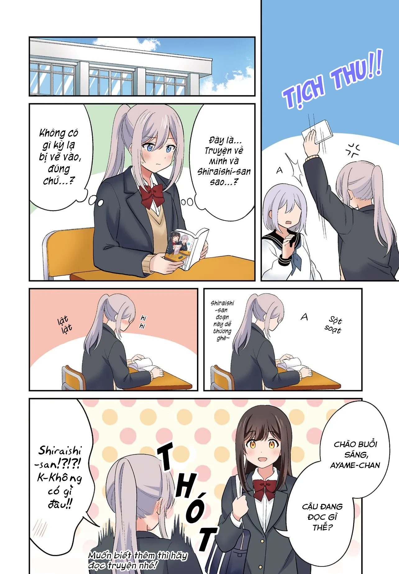 đọc truyện Tôi Muốn Được Cô Nàng Nhút Nhát Ấy Để Ý Chương 8.6 ảnh 5 tại Thiên Thai Truyện