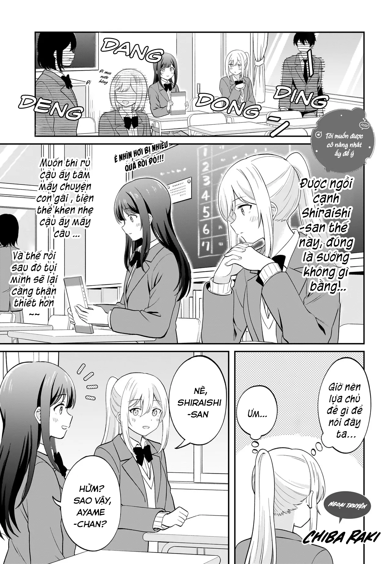 đọc truyện Tôi Muốn Được Cô Nàng Nhút Nhát Ấy Để Ý Chương 8.9 ảnh 2 tại Thiên Thai Truyện