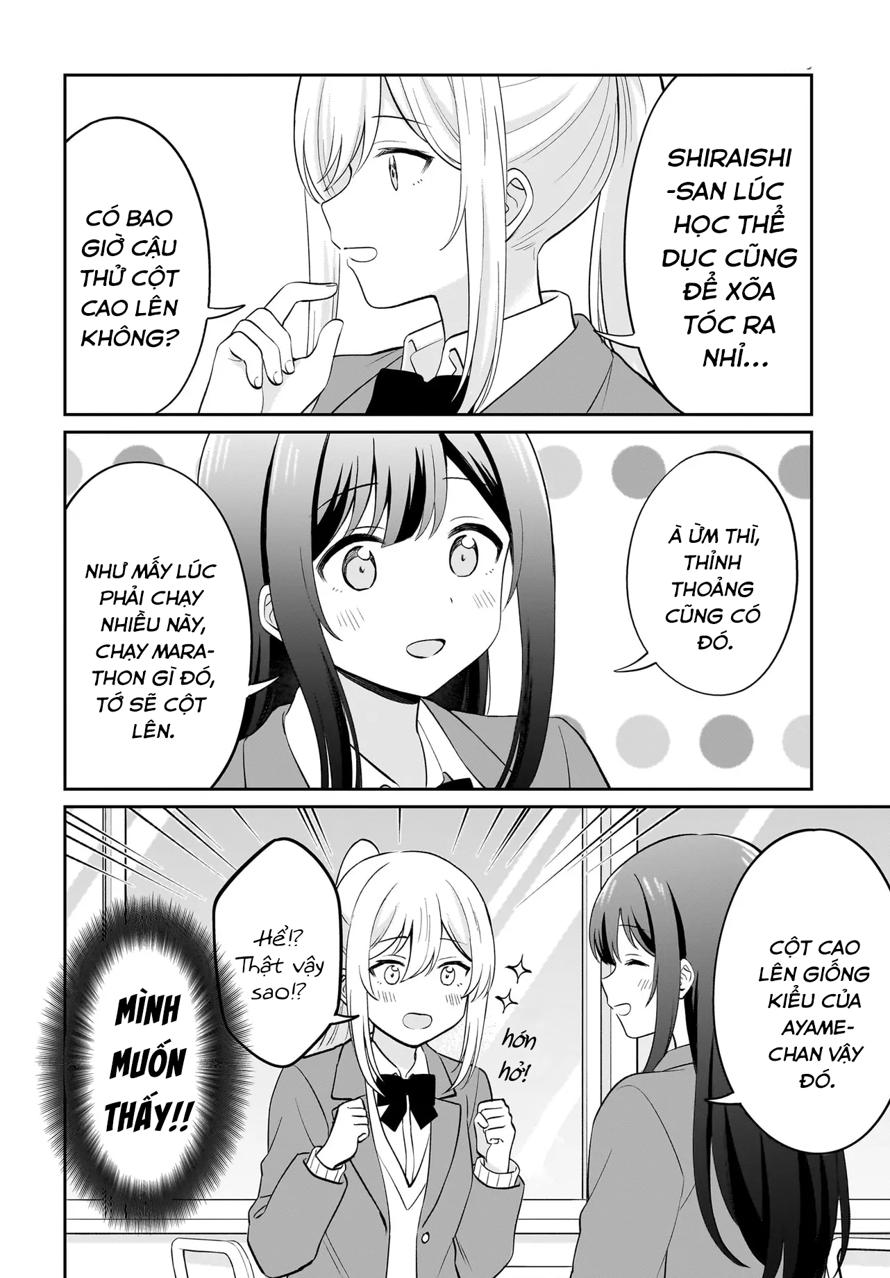 đọc truyện Tôi Muốn Được Cô Nàng Nhút Nhát Ấy Để Ý Chương 8.9 ảnh 3 tại Thiên Thai Truyện