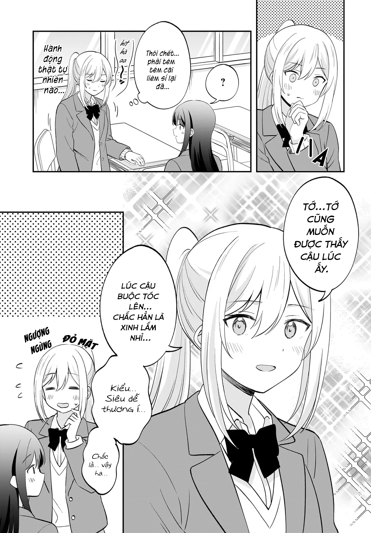 đọc truyện Tôi Muốn Được Cô Nàng Nhút Nhát Ấy Để Ý Chương 8.9 ảnh 4 tại Thiên Thai Truyện