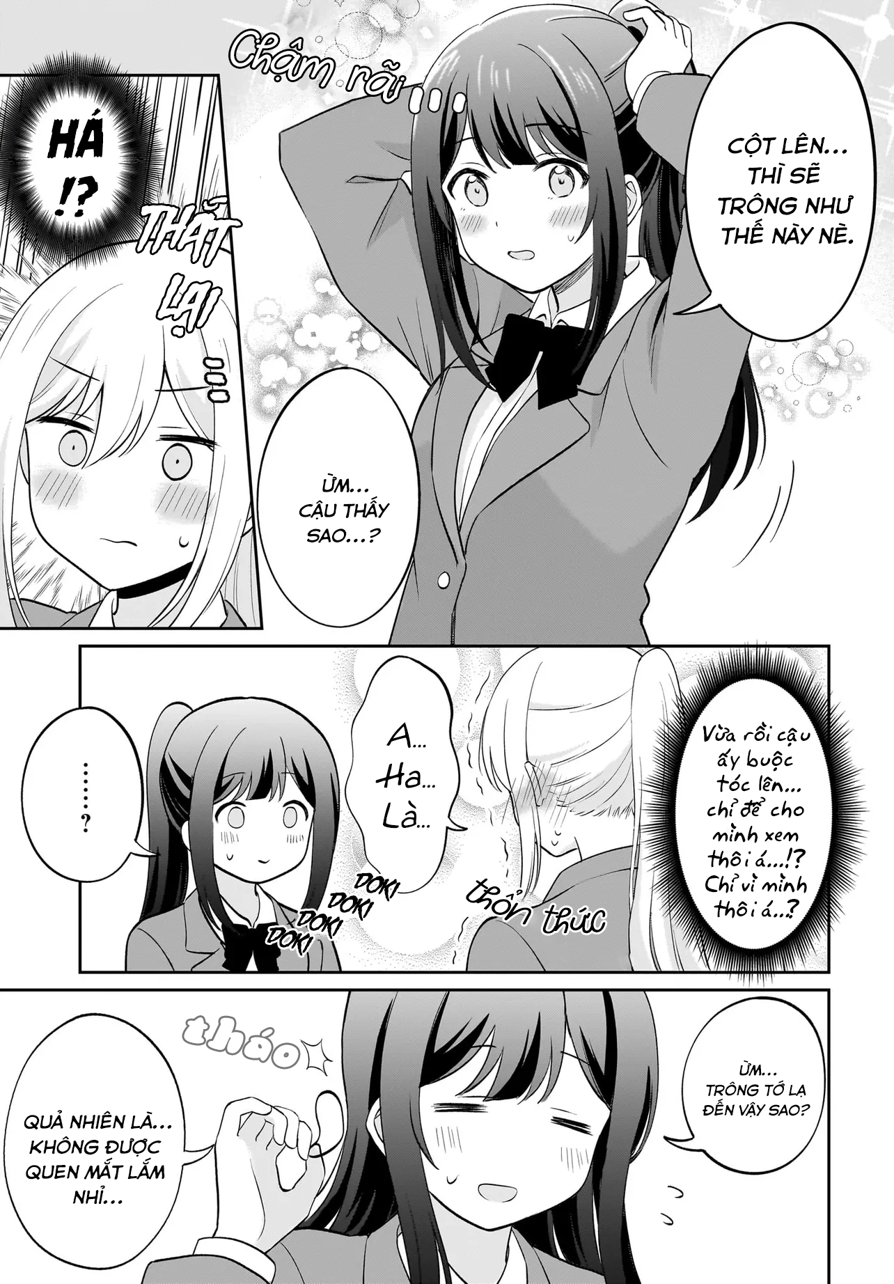 đọc truyện Tôi Muốn Được Cô Nàng Nhút Nhát Ấy Để Ý Chương 8.9 ảnh 6 tại Thiên Thai Truyện