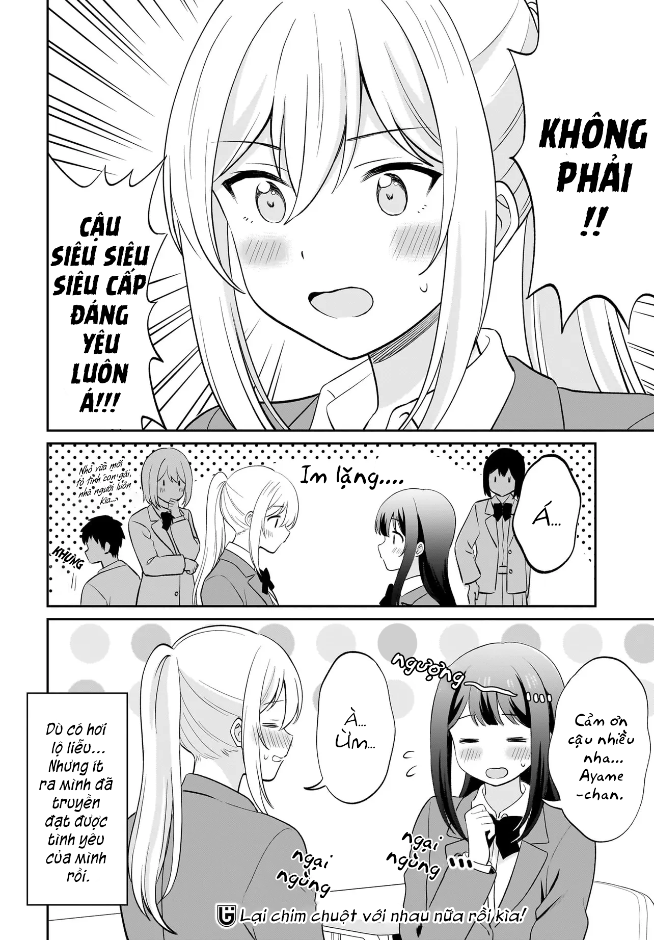 đọc truyện Tôi Muốn Được Cô Nàng Nhút Nhát Ấy Để Ý Chương 8.9 ảnh 7 tại Thiên Thai Truyện