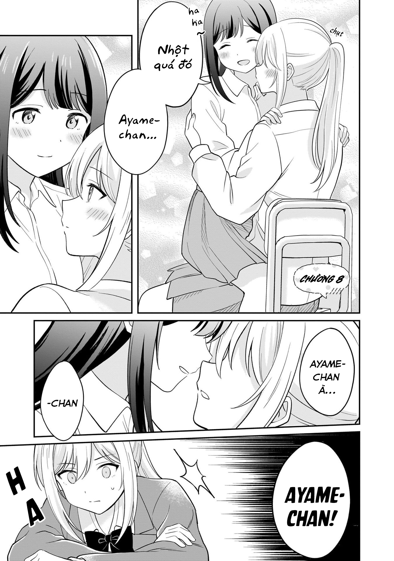 đọc truyện Tôi Muốn Được Cô Nàng Nhút Nhát Ấy Để Ý Chương 8 ảnh 2 tại Thiên Thai Truyện