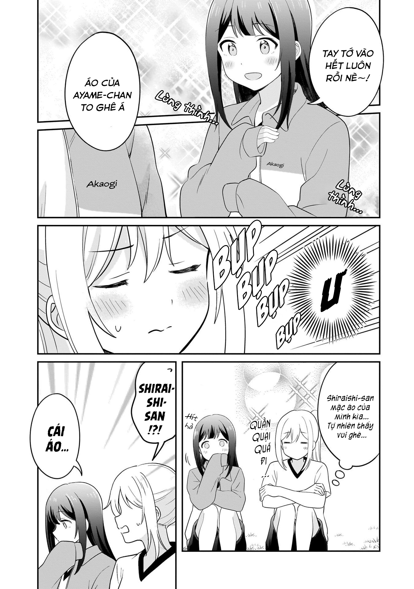 đọc truyện Tôi Muốn Được Cô Nàng Nhút Nhát Ấy Để Ý Chương 8 ảnh 12 tại Thiên Thai Truyện