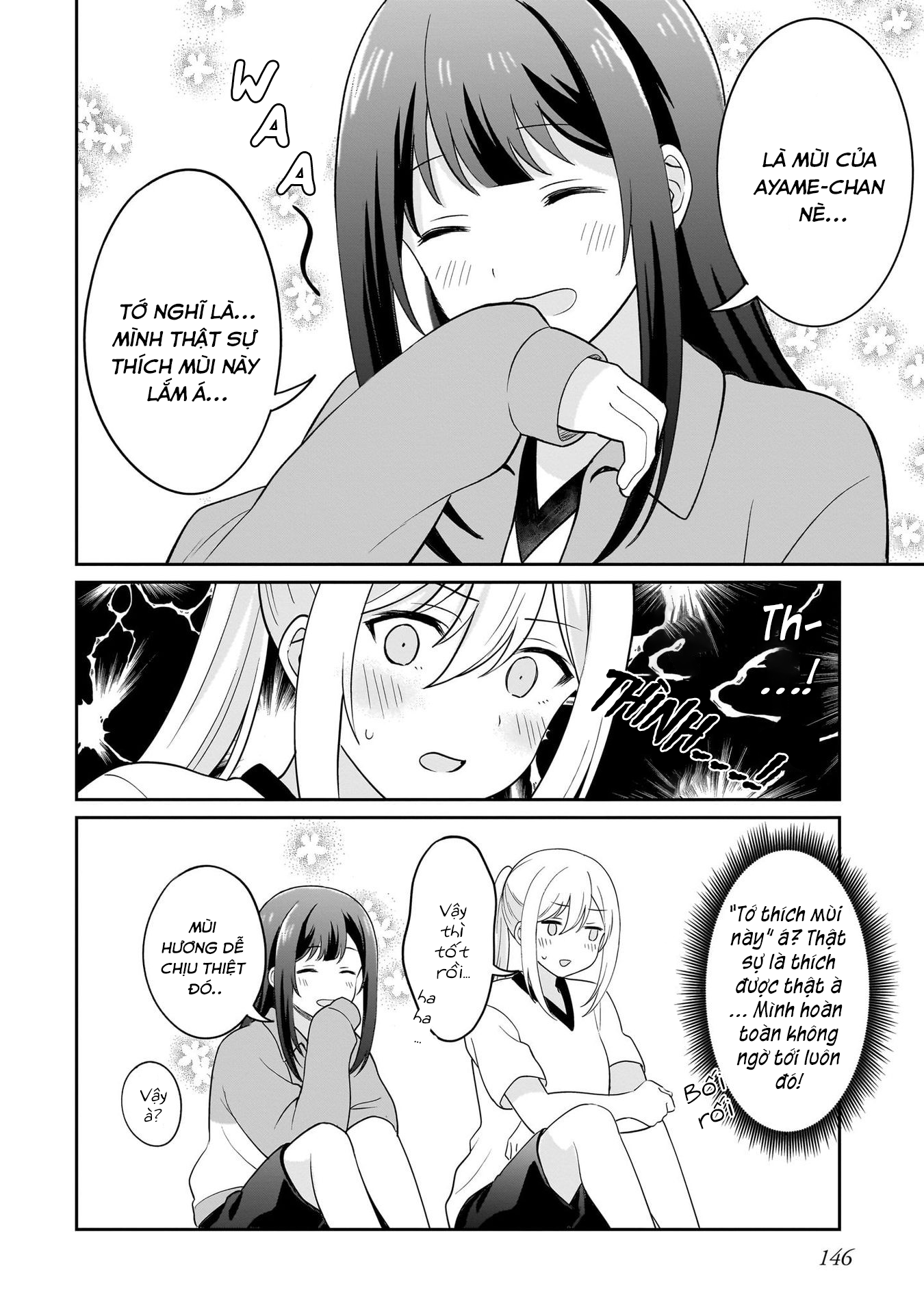 đọc truyện Tôi Muốn Được Cô Nàng Nhút Nhát Ấy Để Ý Chương 8 ảnh 13 tại Thiên Thai Truyện