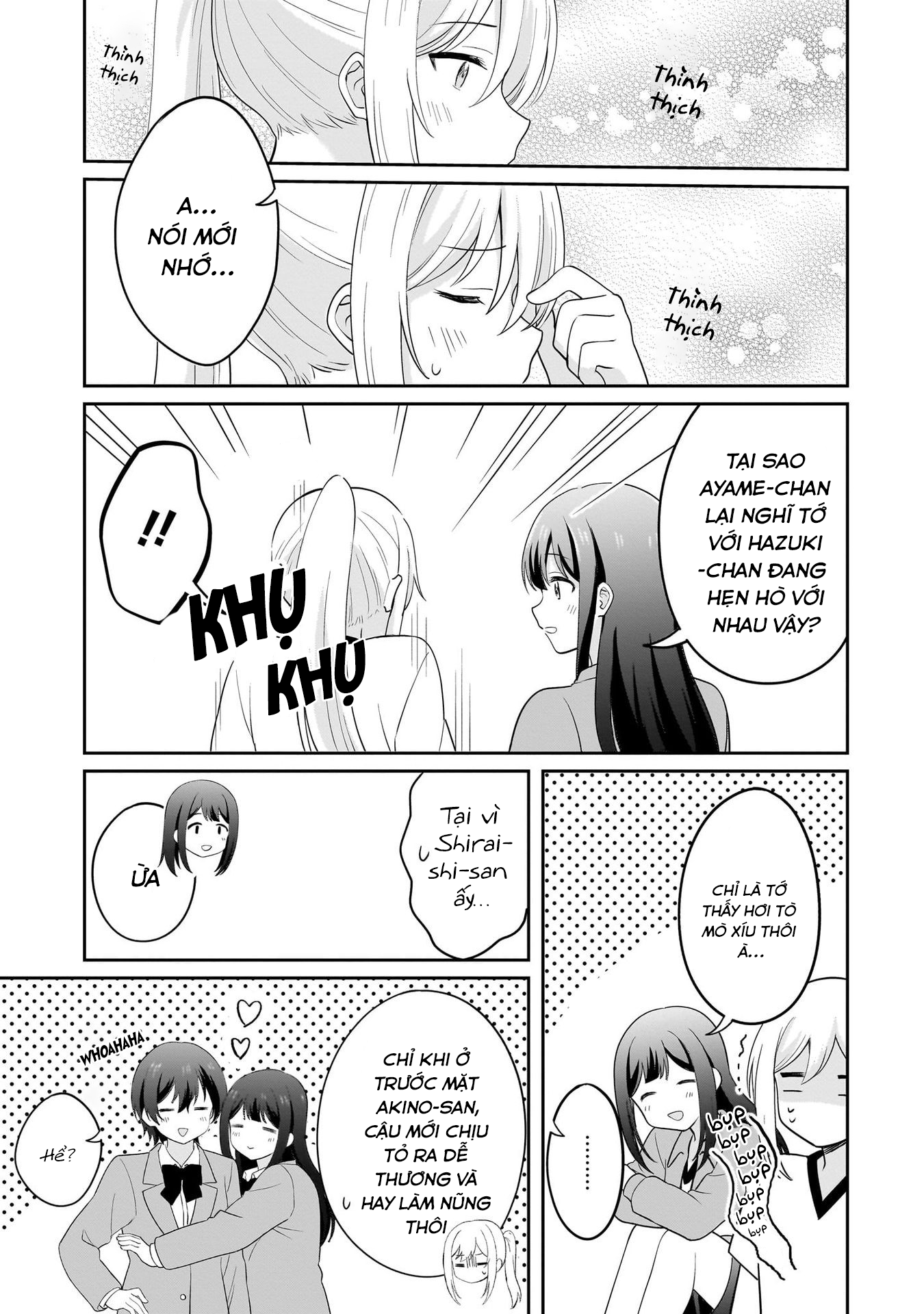 đọc truyện Tôi Muốn Được Cô Nàng Nhút Nhát Ấy Để Ý Chương 8 ảnh 14 tại Thiên Thai Truyện