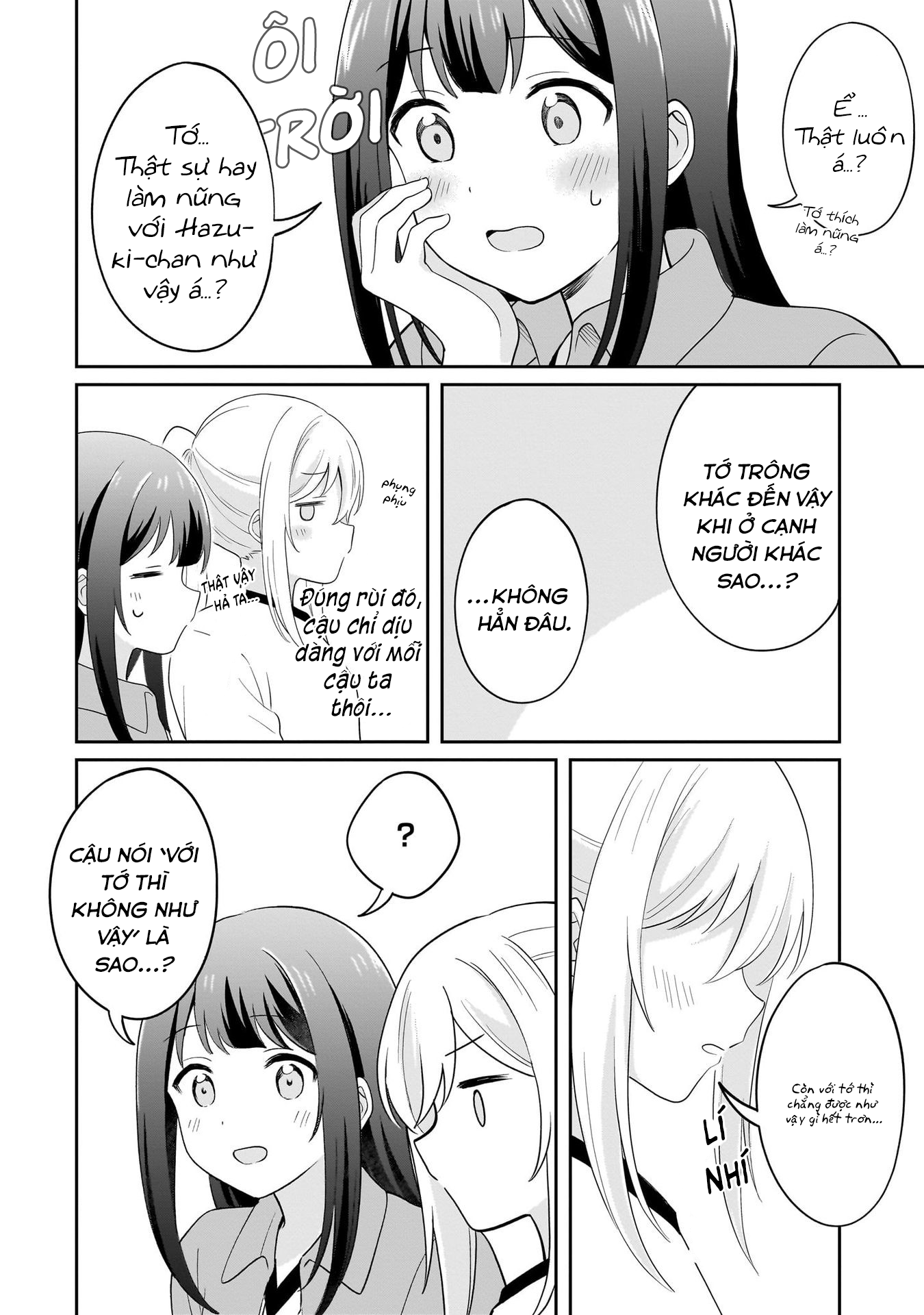 đọc truyện Tôi Muốn Được Cô Nàng Nhút Nhát Ấy Để Ý Chương 8 ảnh 15 tại Thiên Thai Truyện