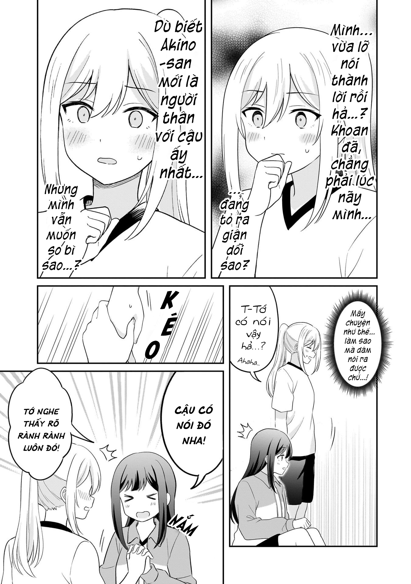 đọc truyện Tôi Muốn Được Cô Nàng Nhút Nhát Ấy Để Ý Chương 8 ảnh 16 tại Thiên Thai Truyện